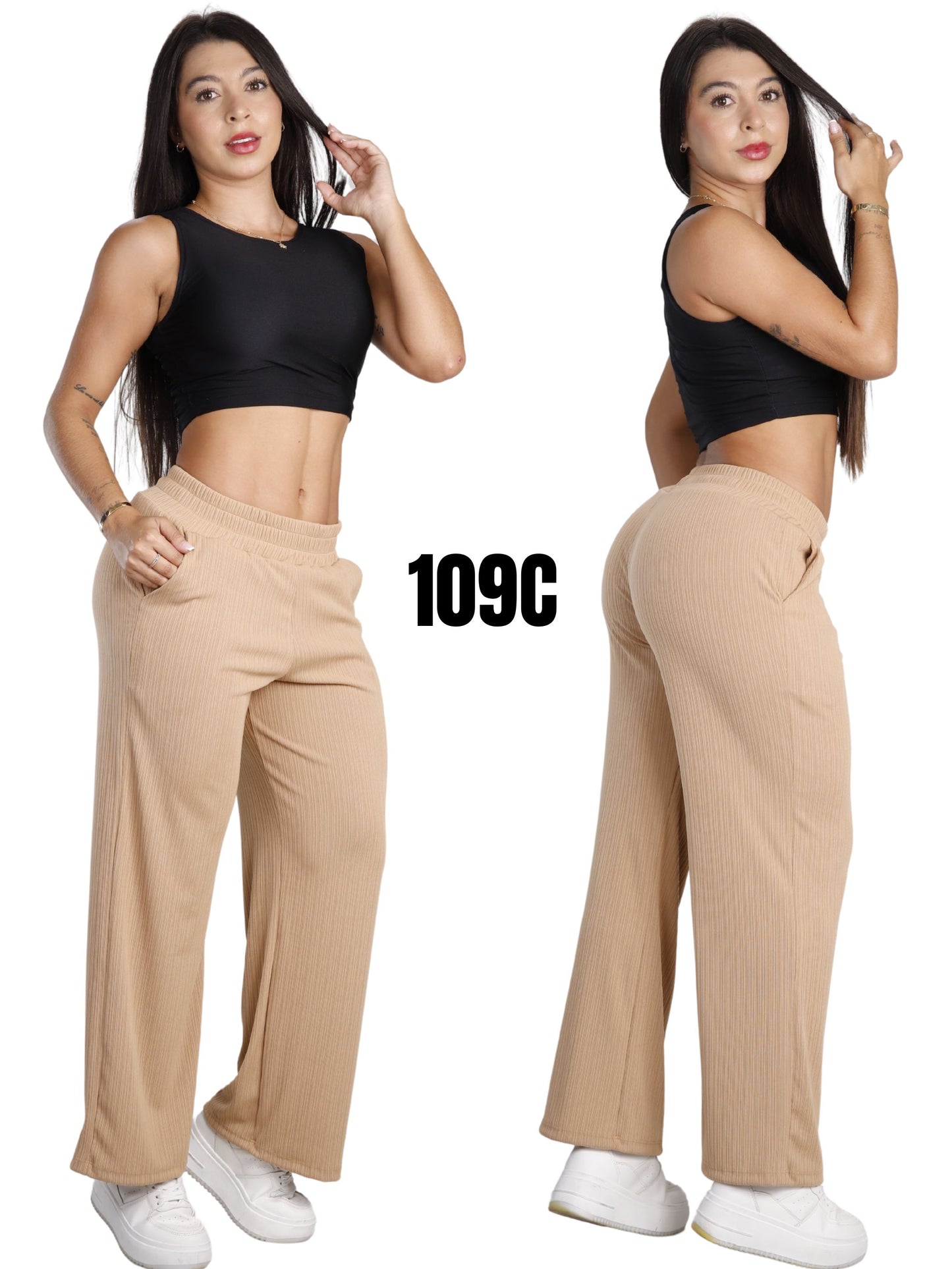 Pantalón Clásico para Dama Ref. 109C