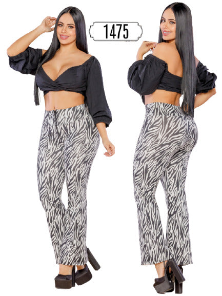 Pantalón Clásico para Dama Ref. 1475