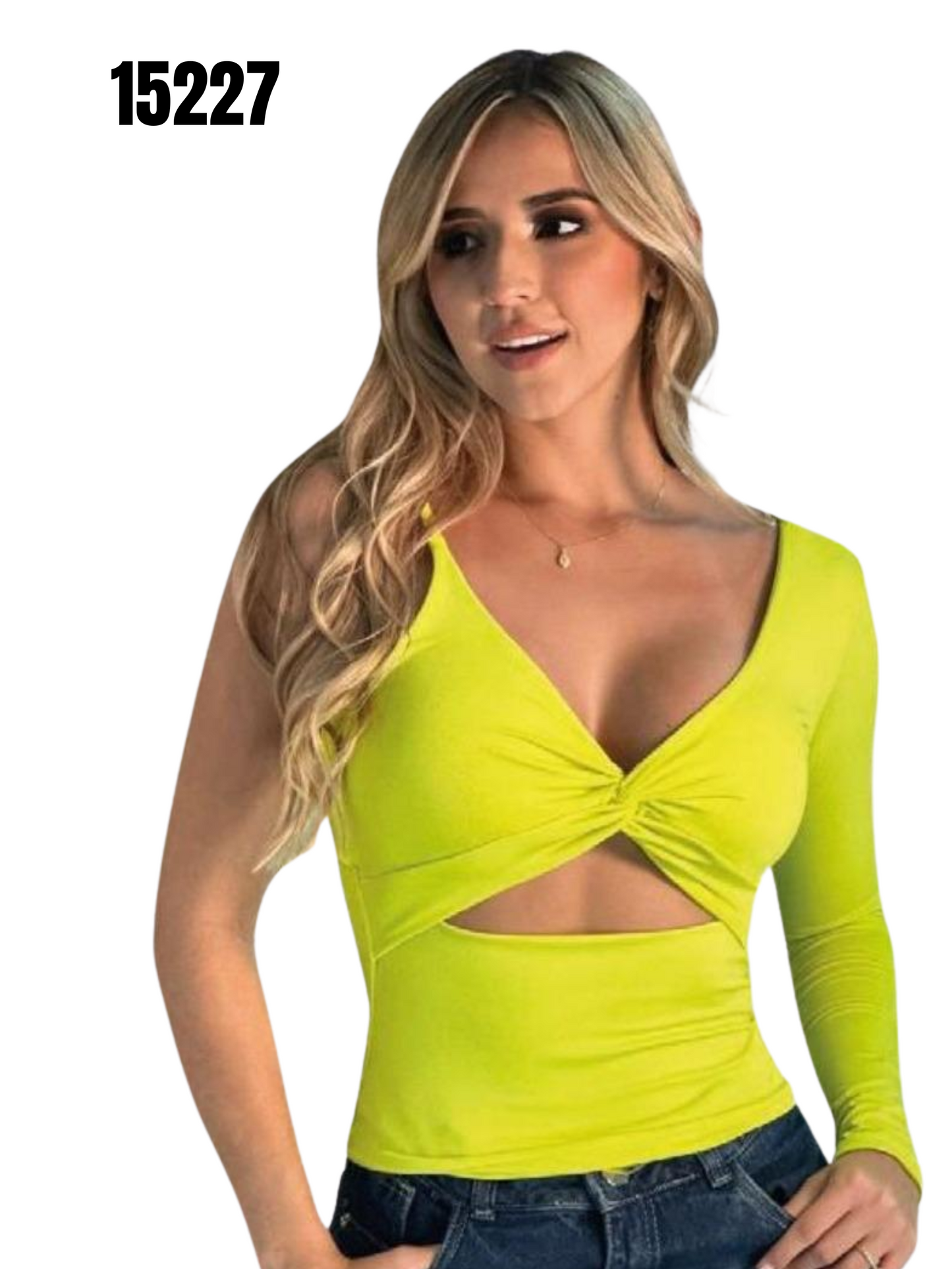 Blusa Polilycra para Dama Ref. 15227