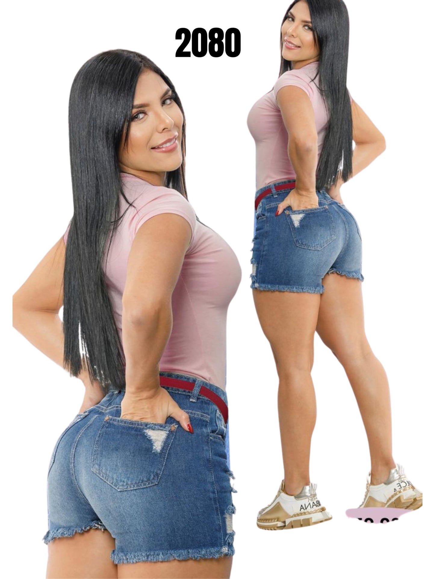 Shorts Levantacola para Dama Ref. 2080