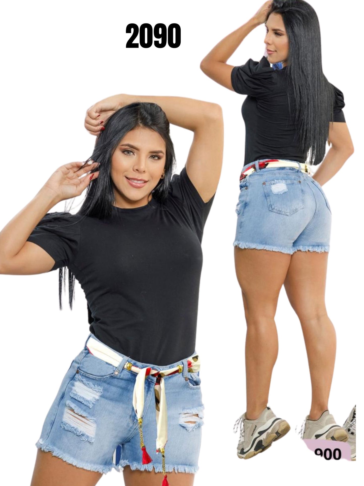 Shorts Levantacola para Dama Ref. 2090