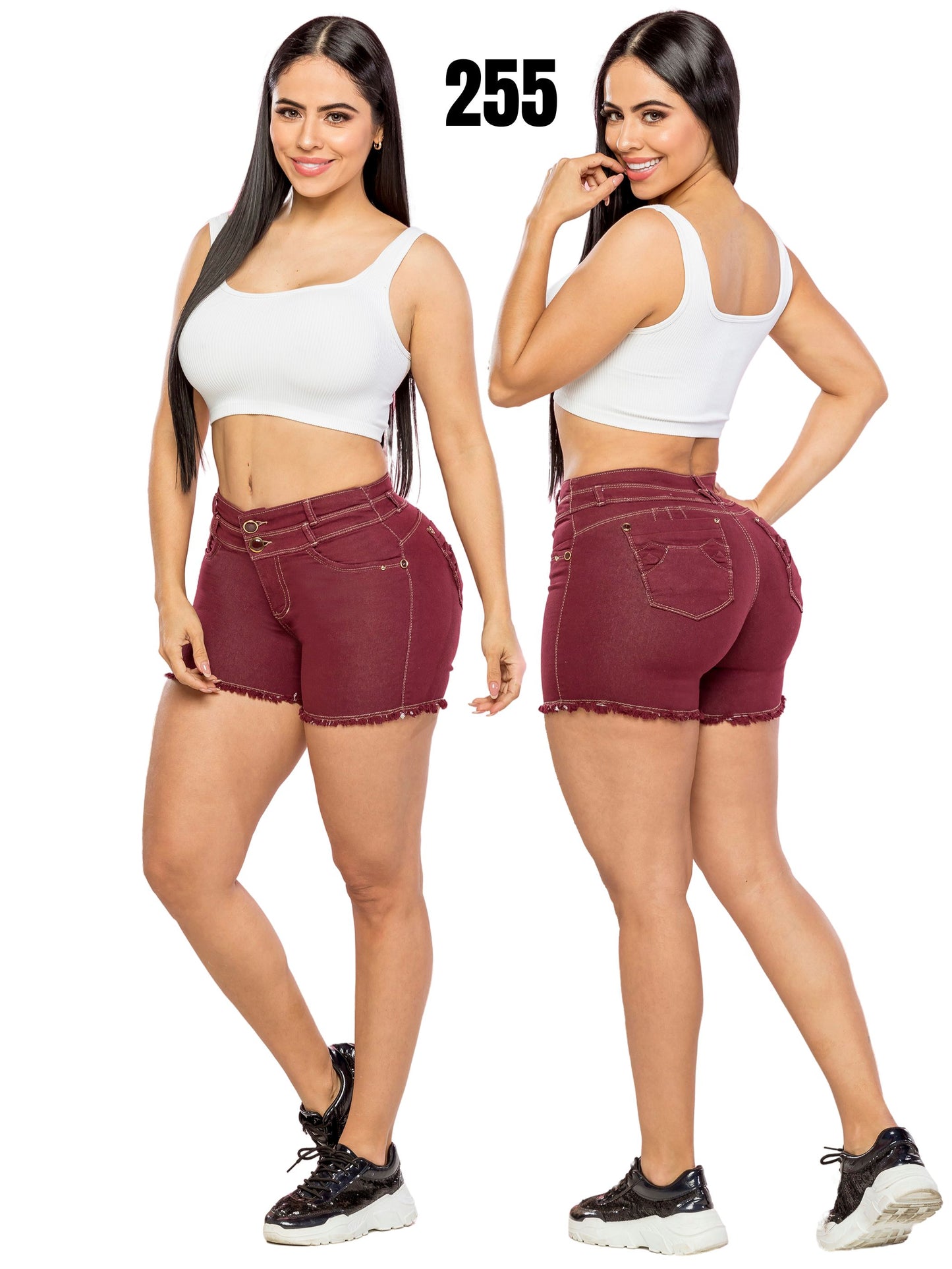 Shorts Levantacola para Dama Ref. 255