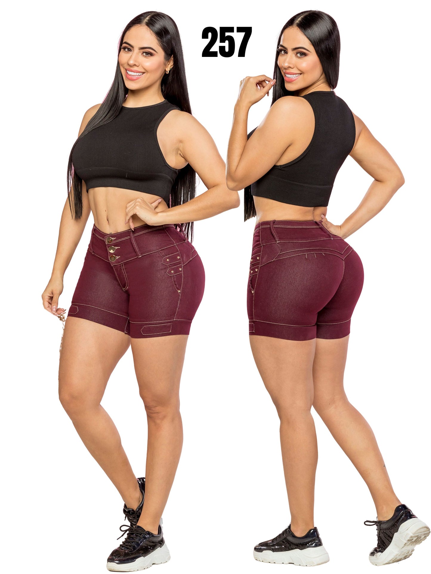 Shorts Levantacola para Dama Ref. 257