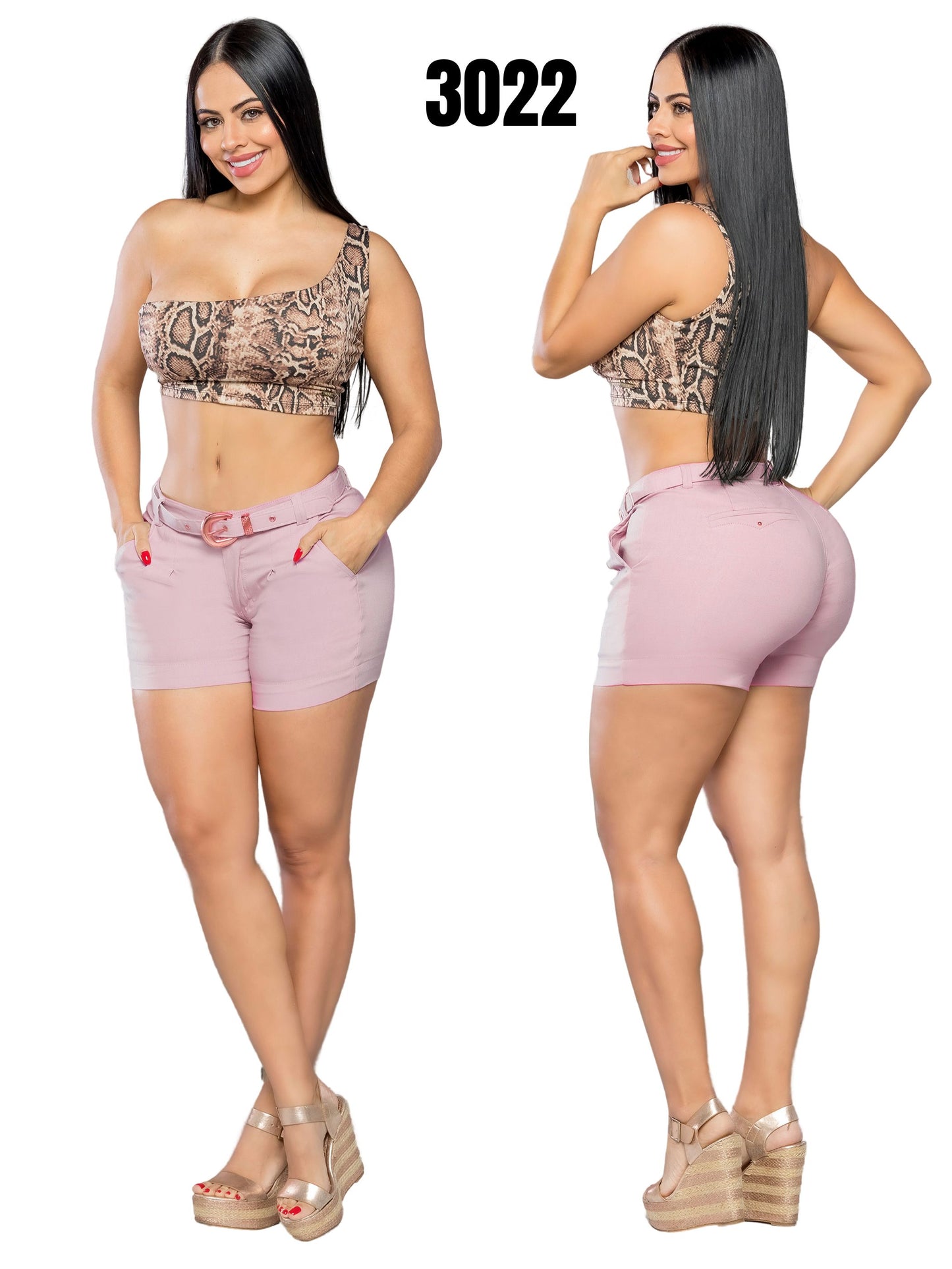 Short Clásico para Dama Ref. 3022