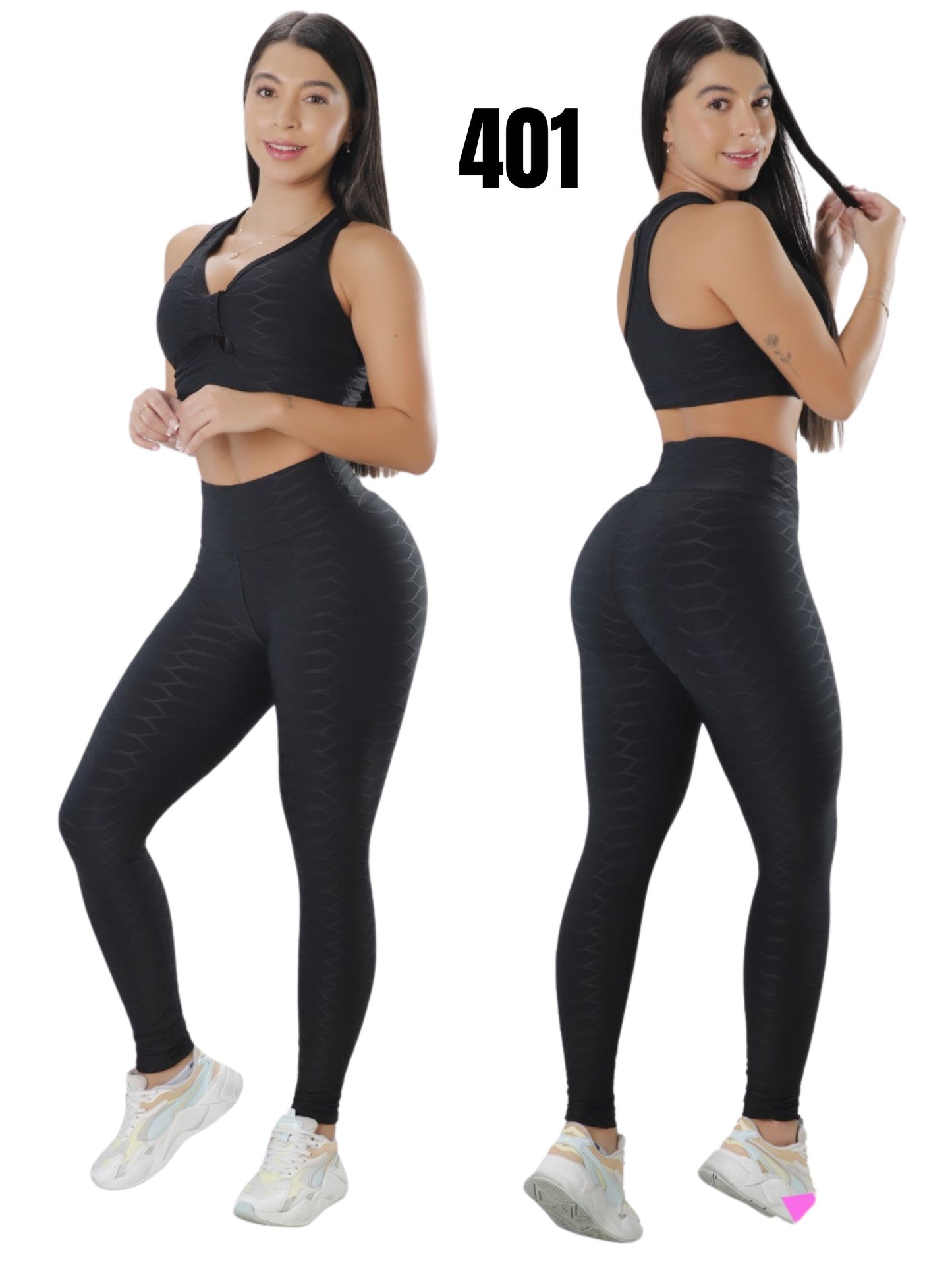 Set Deportivo Texturizado para Dama Ref. 401
