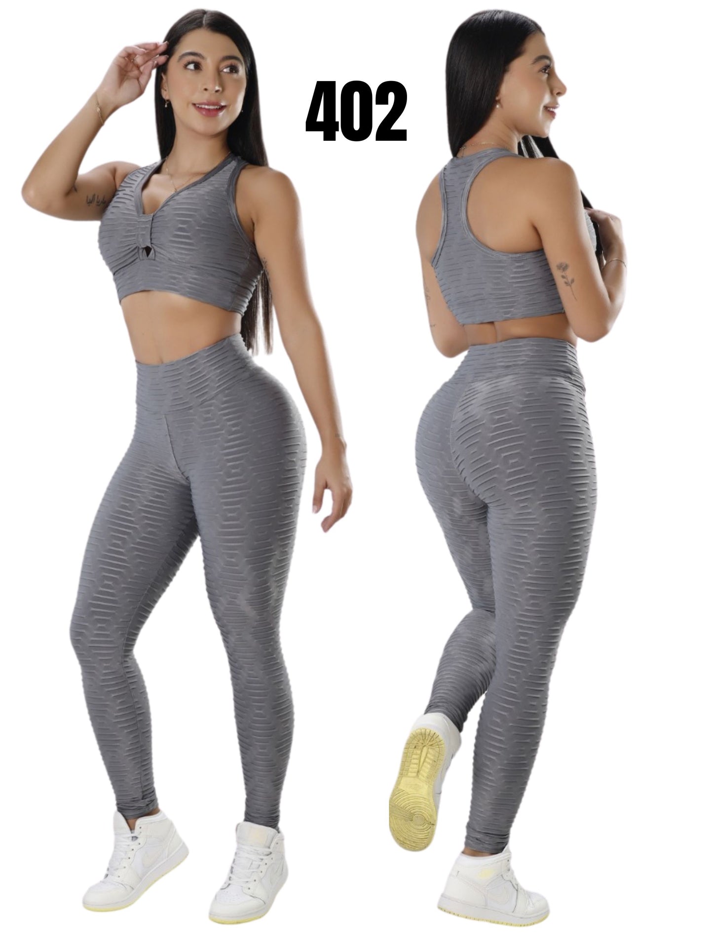 Set Deportivo Texturizado para Dama Ref. 402