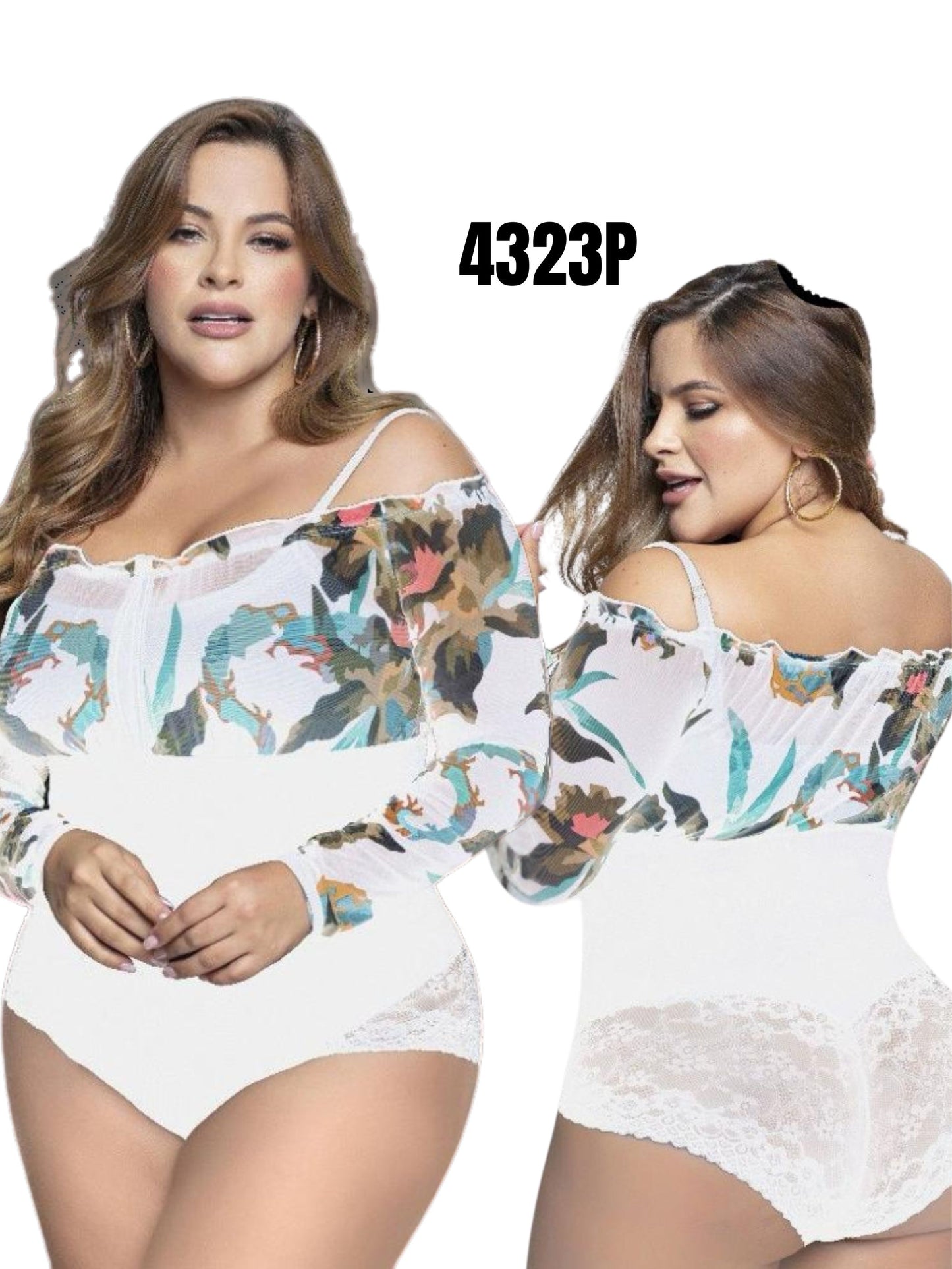 Body Reductor Talla Plus para Dama Ref. 4323P