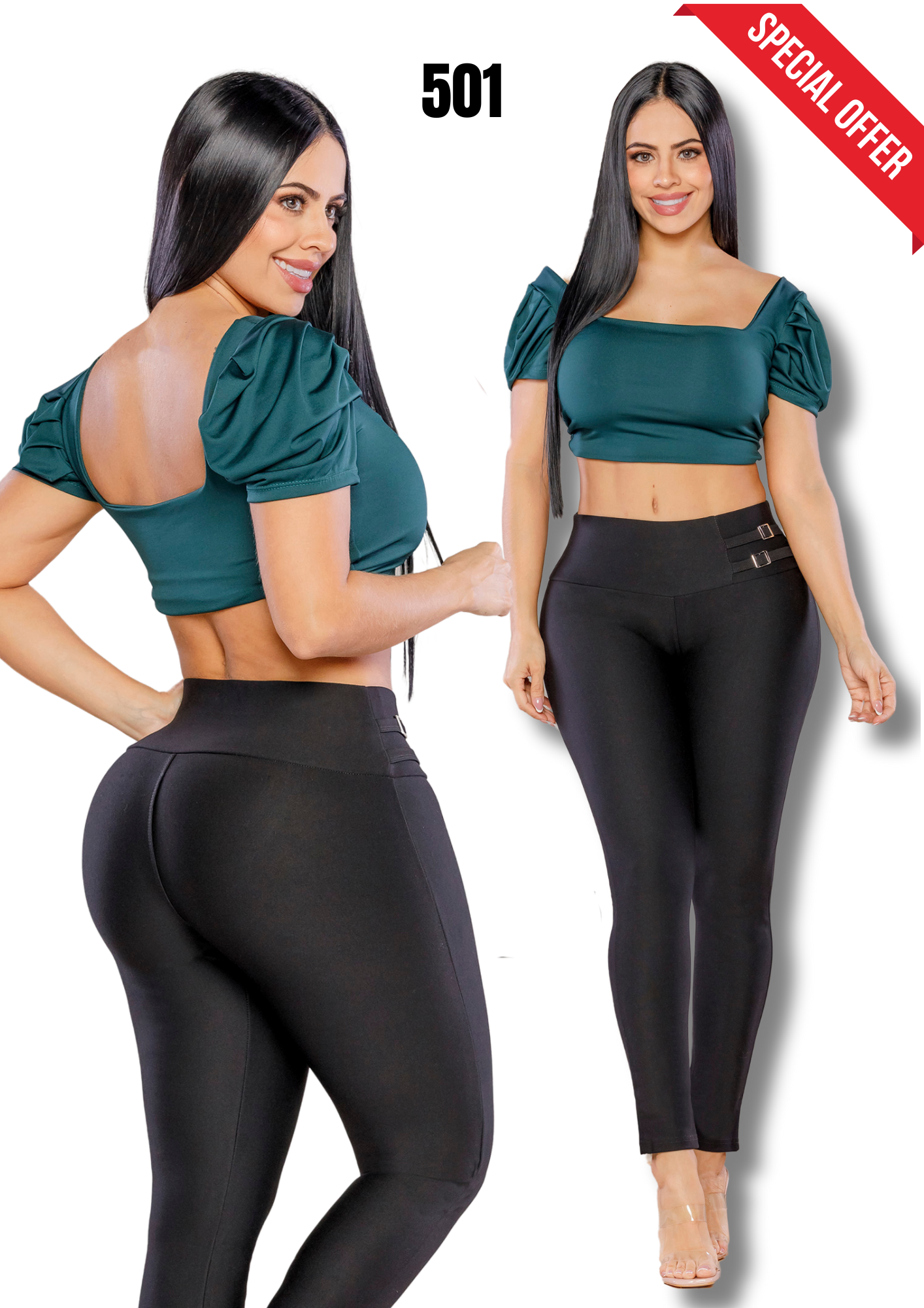 Leggins Clásico para Dama Ref. 501