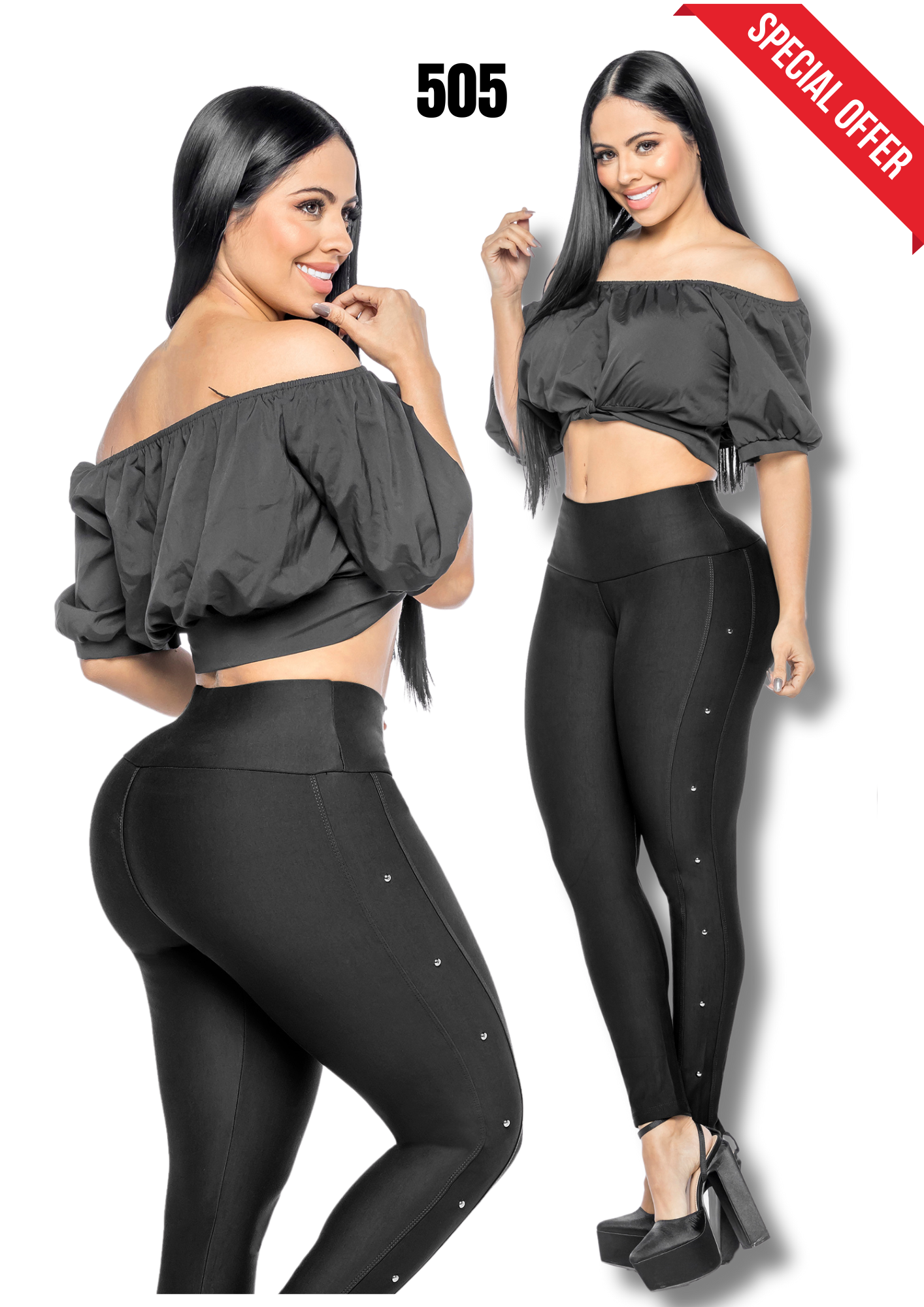 Leggins Clásico para Dama Ref. 505