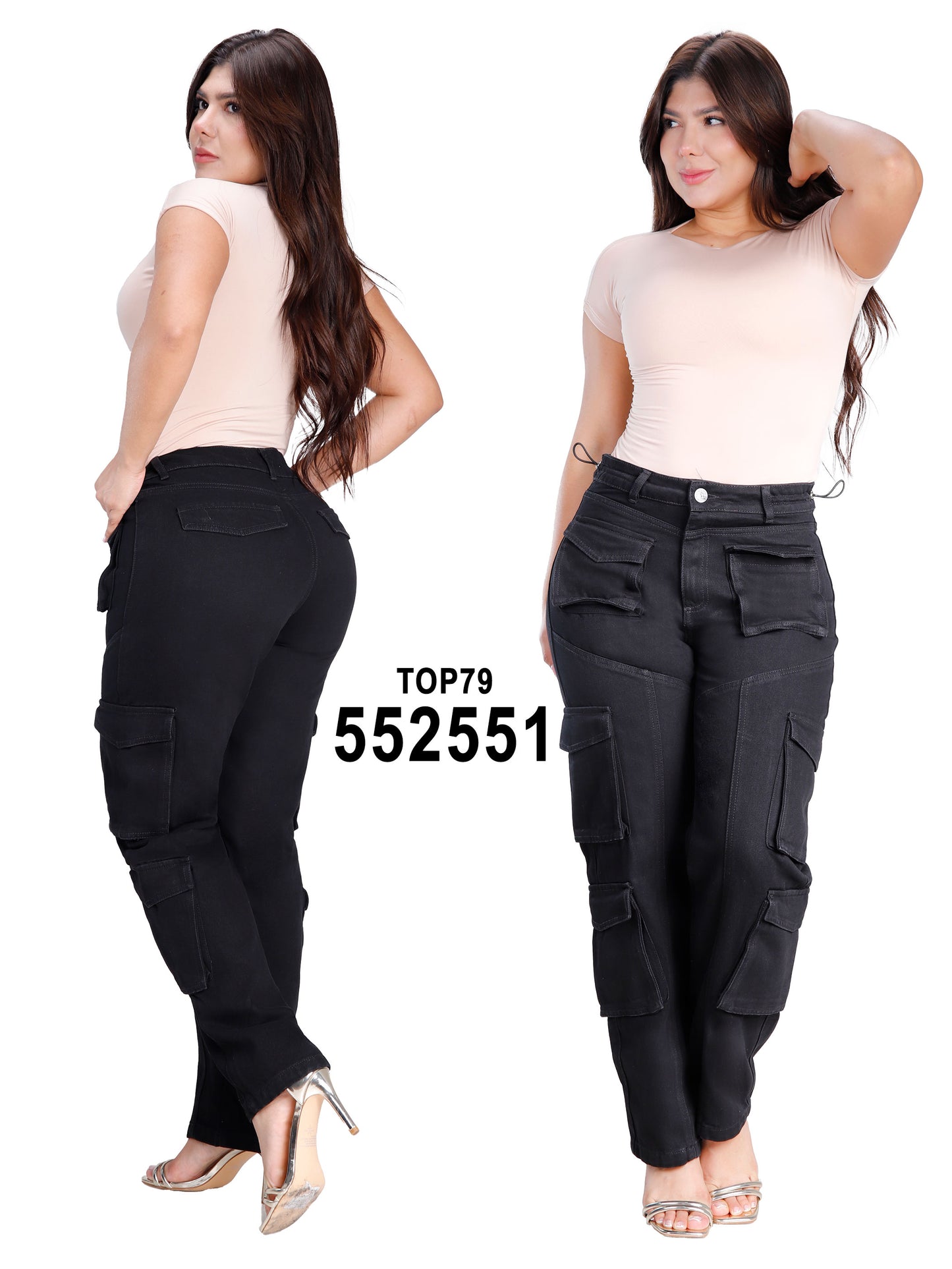 Pantalón Cargo para Dama Ref. 552551