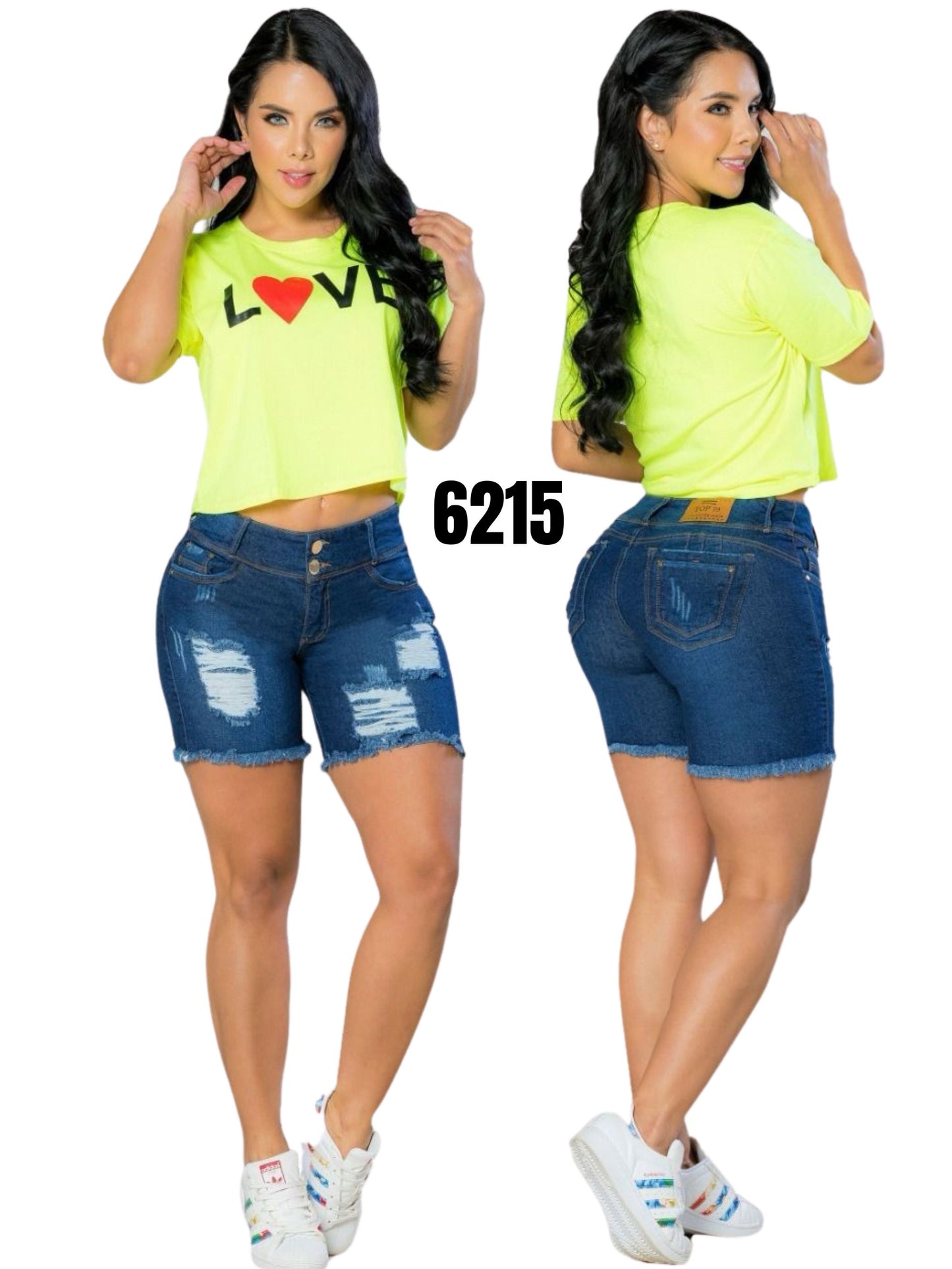 Shorts Levantacola para Dama Ref. 6215