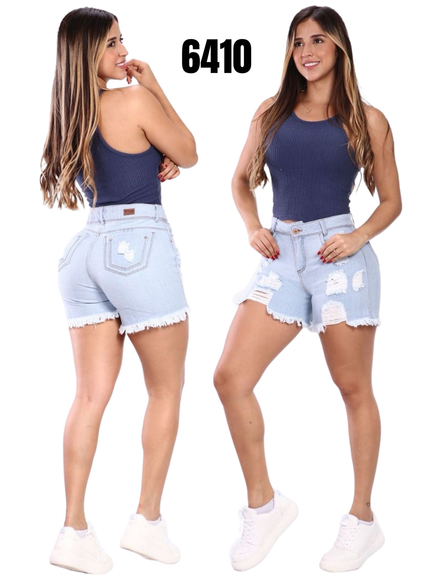 Shorts Rígidos para Dama Ref. 6410