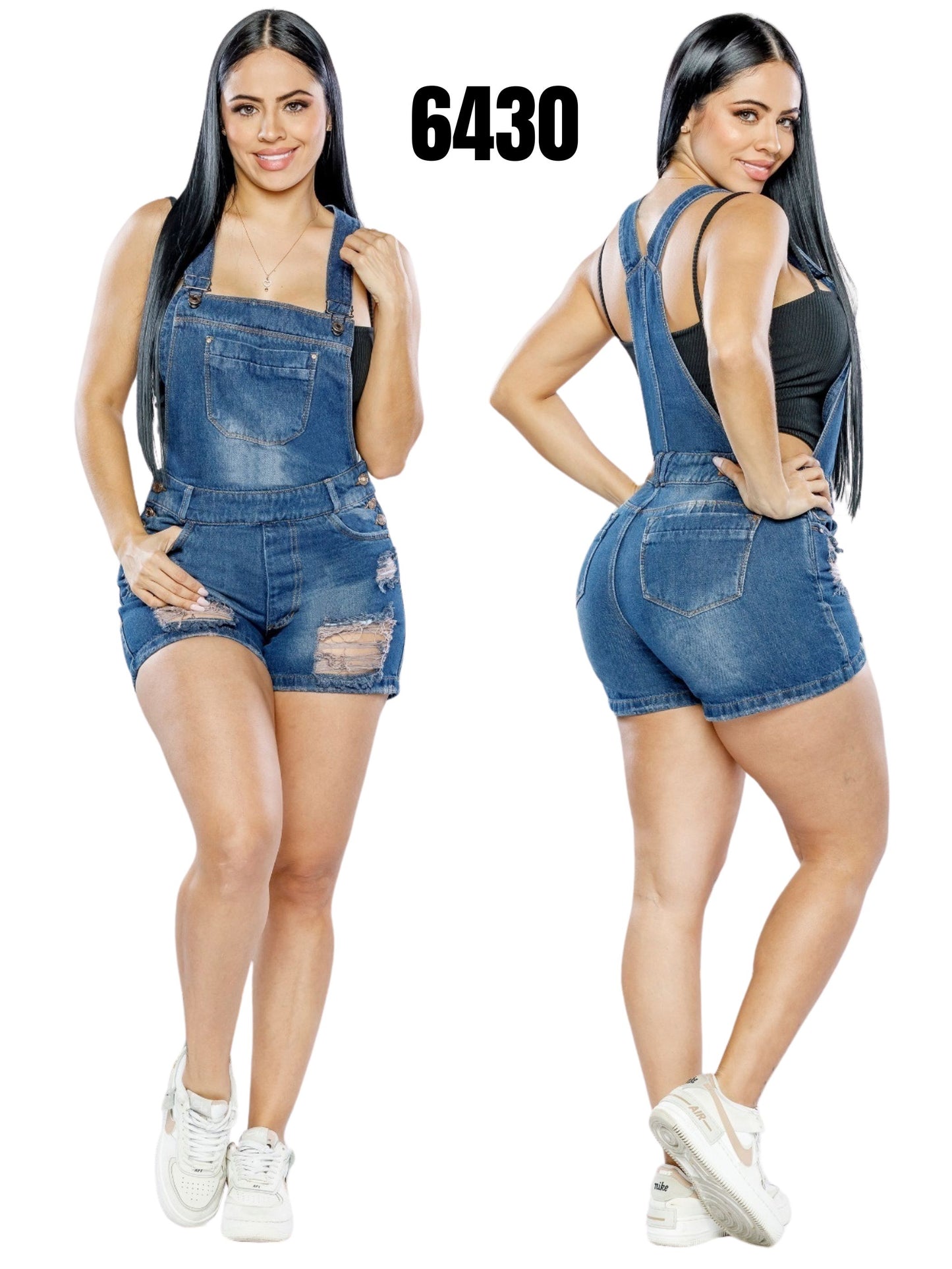 Overall Corto para Dama Ref. 6430