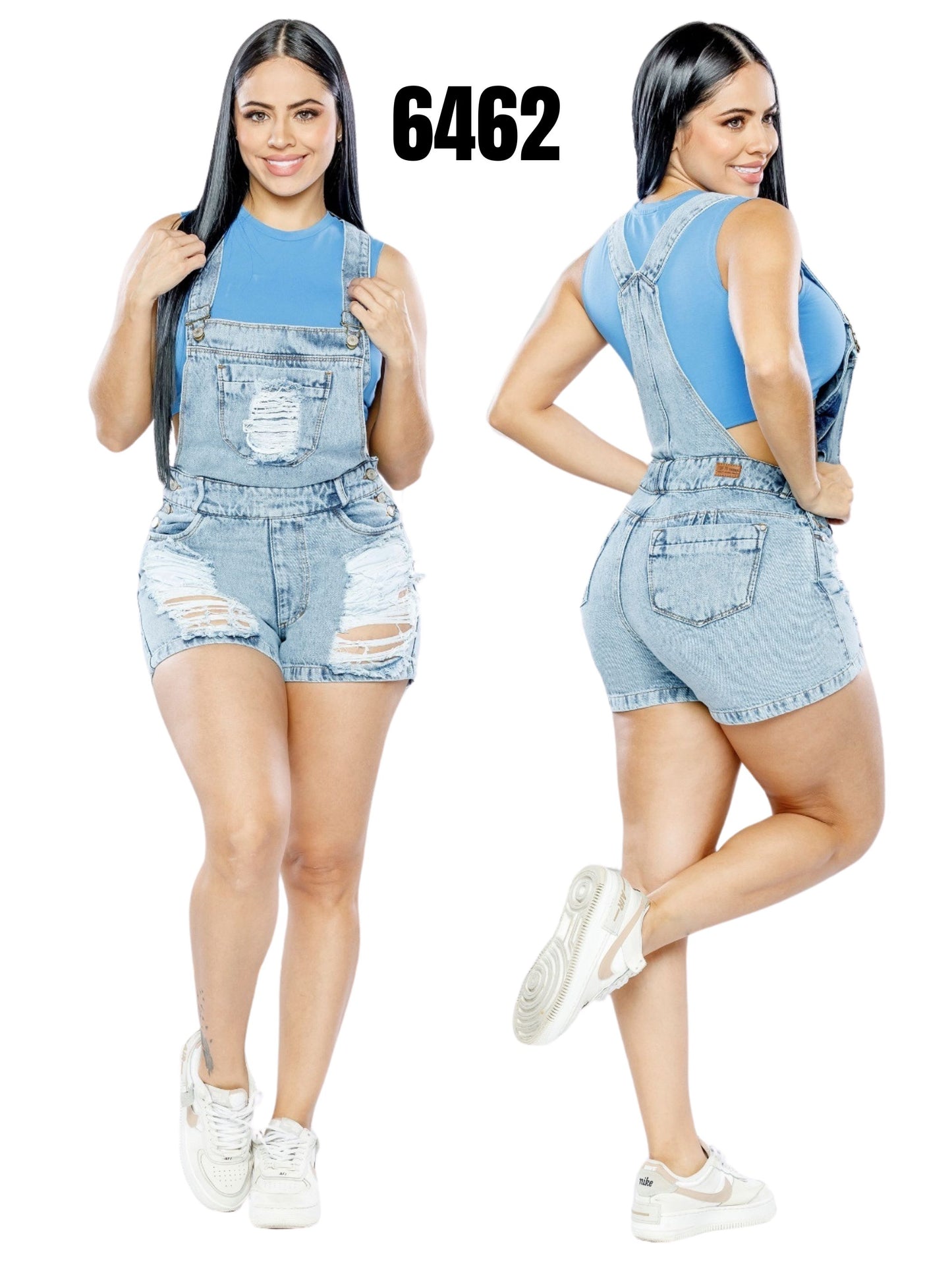 Overall Corto para Dama Ref. 6462