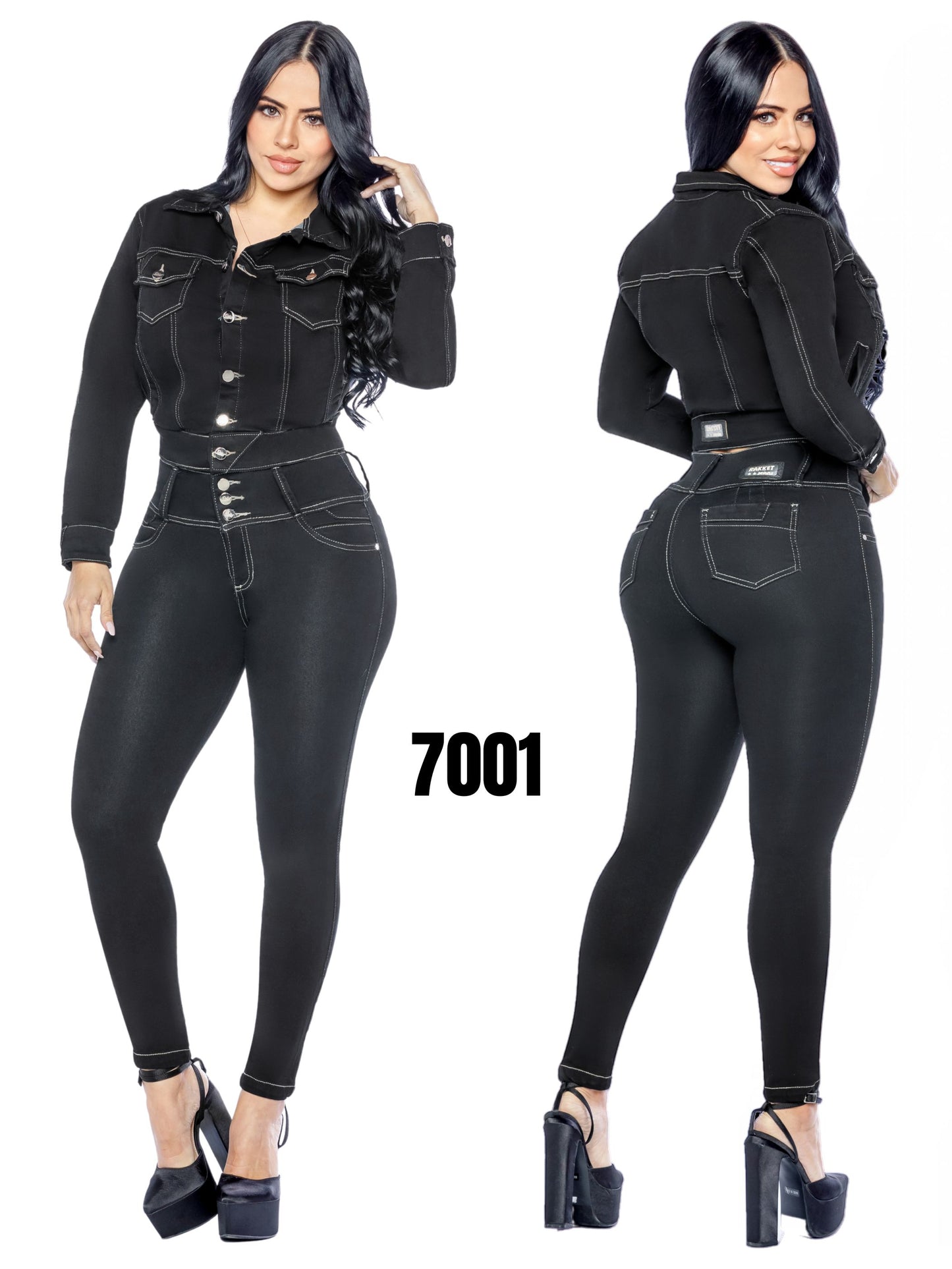 Conjunto Levantacola para Dama Ref. 7001