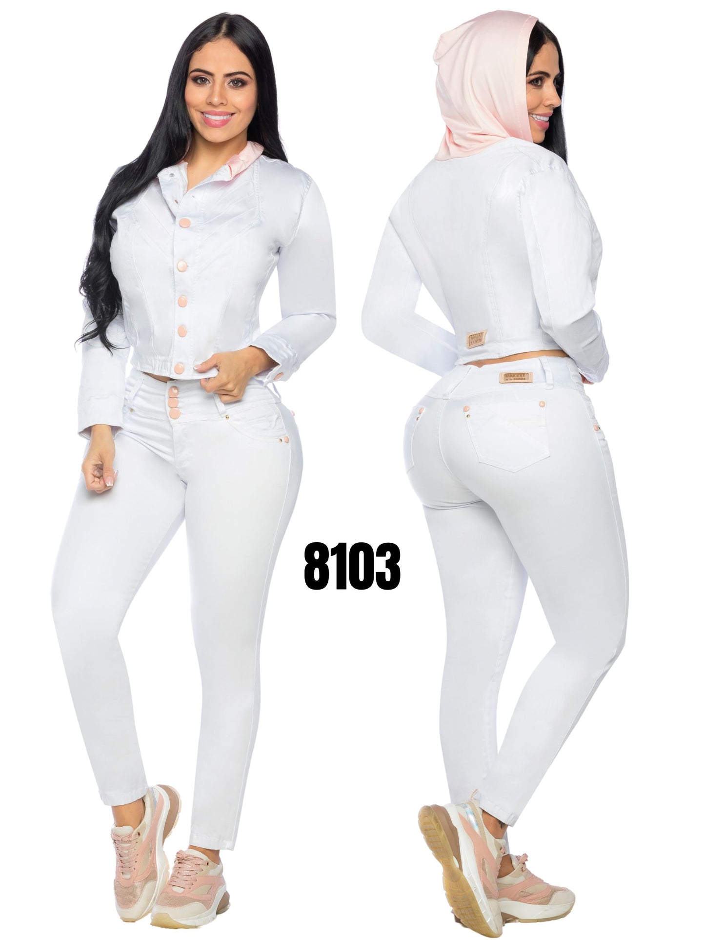 Conjunto Levantacola para Dama Ref. 8103