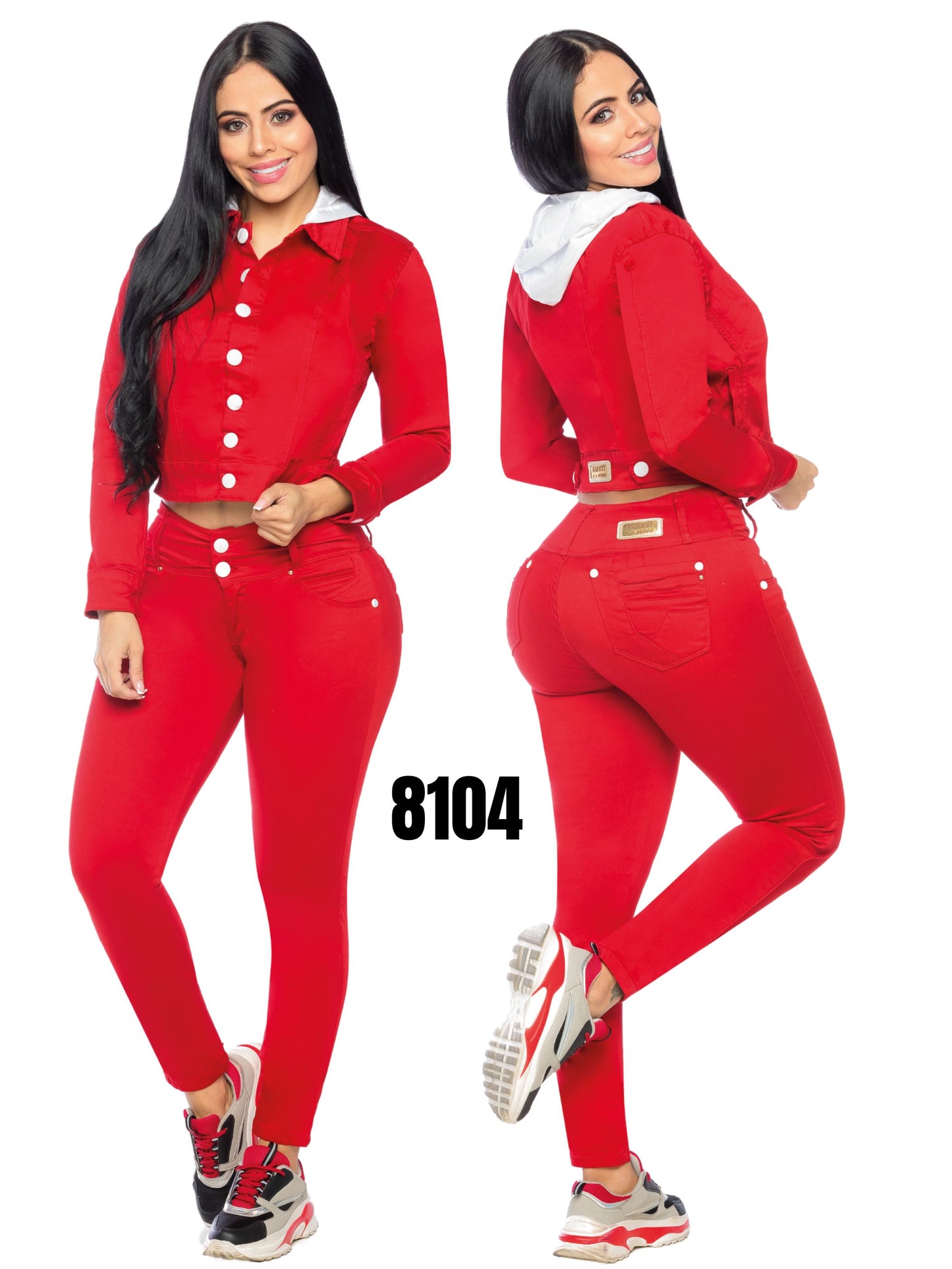 Conjunto Levantacola para Dama Ref. 8104