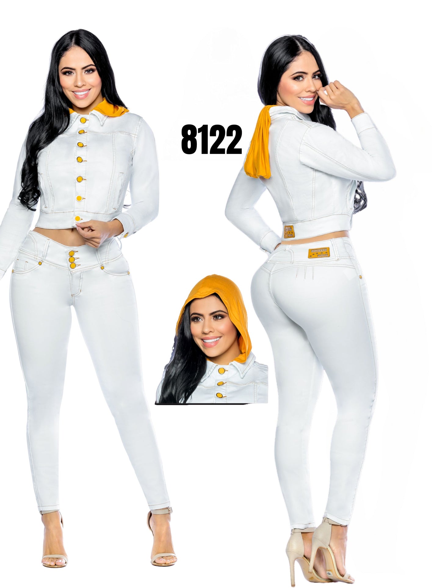 Conjunto Levantacola para Dama Ref. 8122