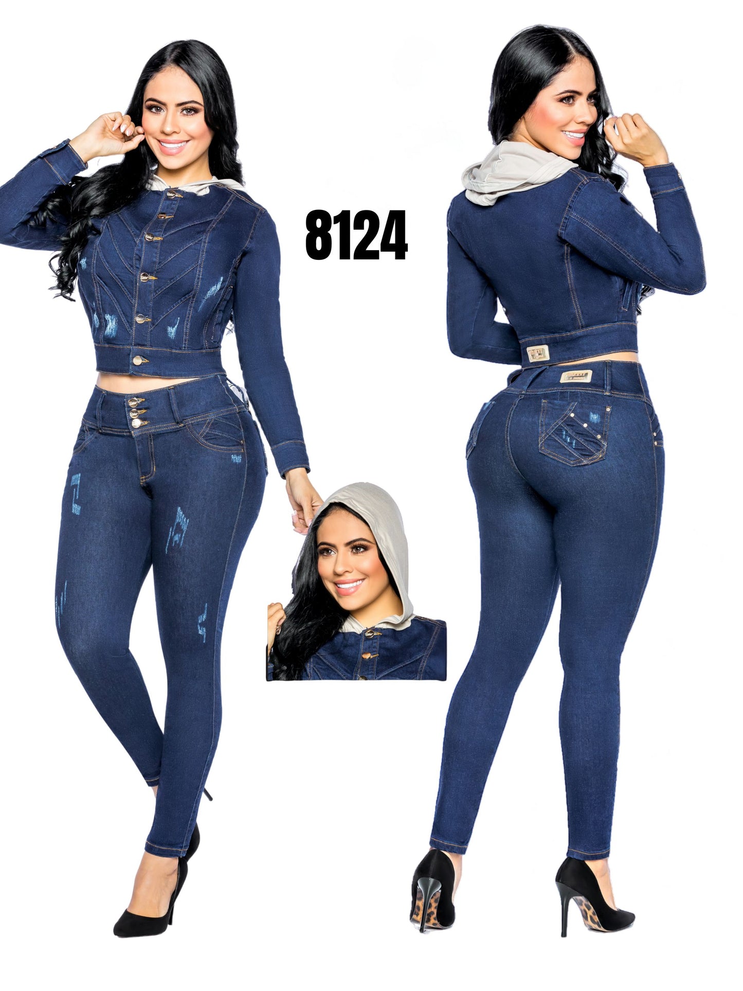 Conjunto Levantacola para Dama Ref. 8124