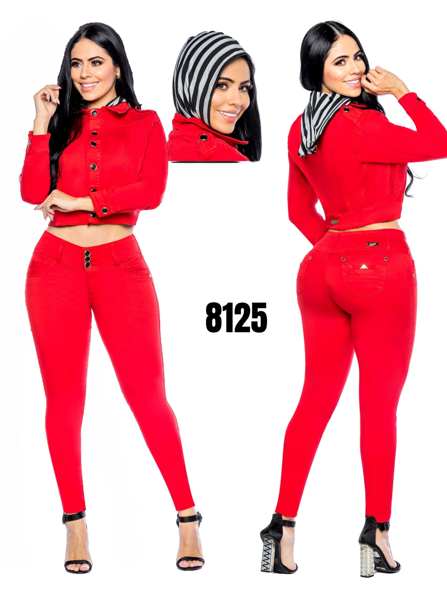 Conjunto Levantacola para Dama Ref. 8125