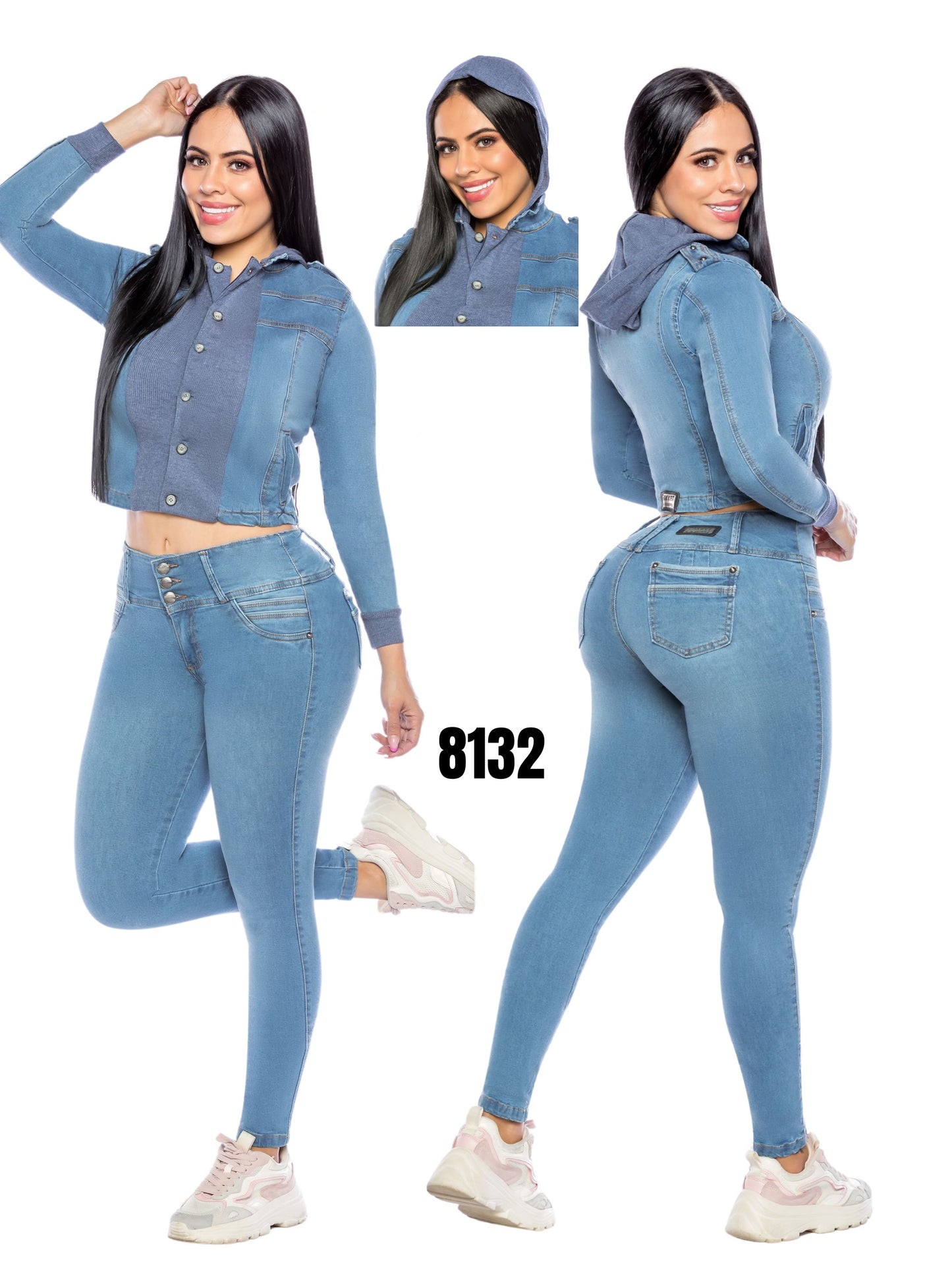 Conjunto Levantacola para Dama Ref. 8132