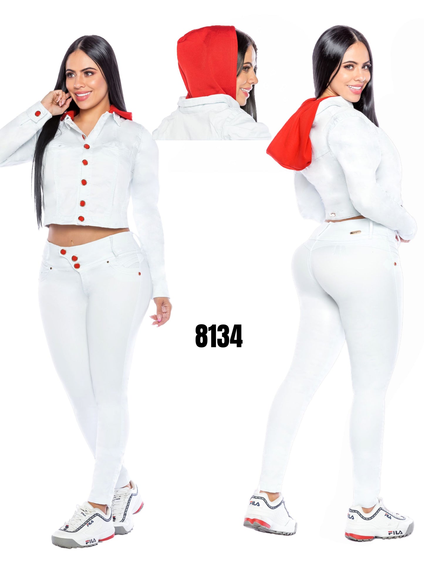 Conjunto Levantacola para Dama Ref. 8134