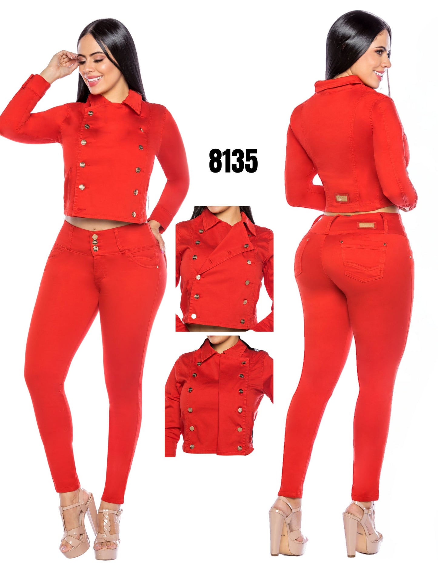 Conjunto Levantacola para Dama Ref. 8135