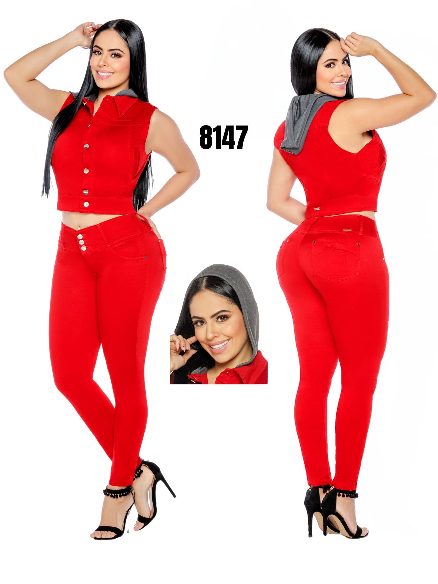 Conjunto Levantacola para Dama Ref. 8147