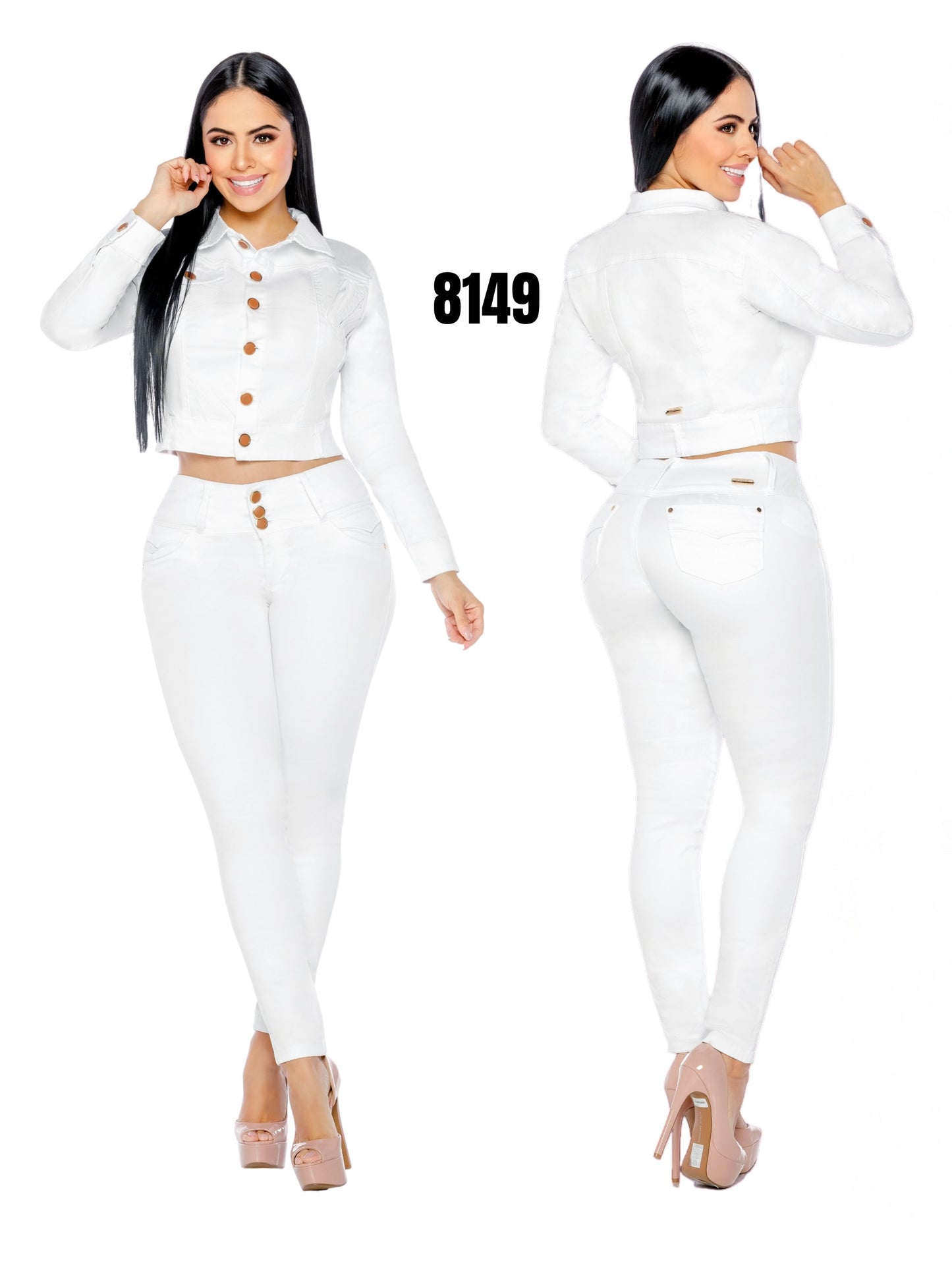 Conjunto Levantacola para Dama Ref. 8149