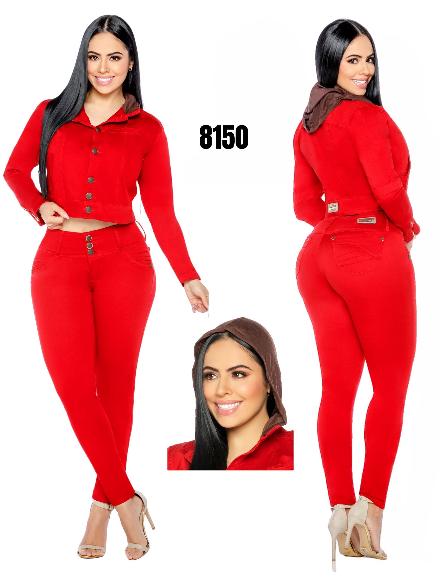 Conjunto Levantacola para Dama Ref. 8150