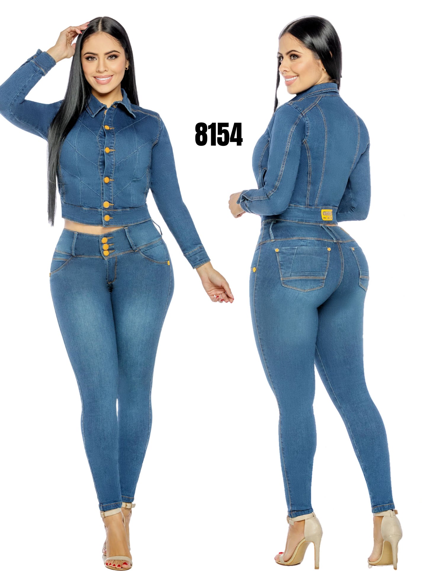 Conjunto Levantacola para Dama Ref. 8154