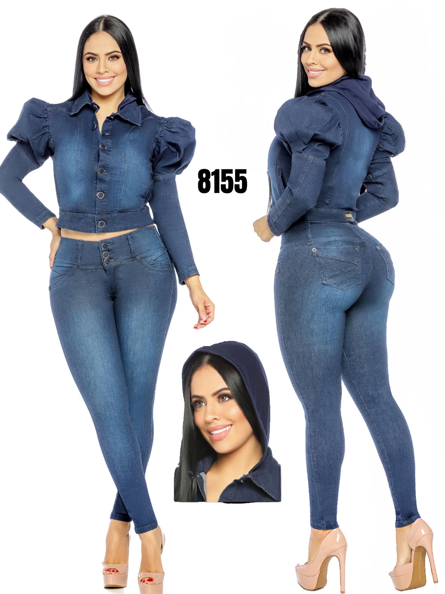 Conjunto Levantacola para Dama Ref. 8155
