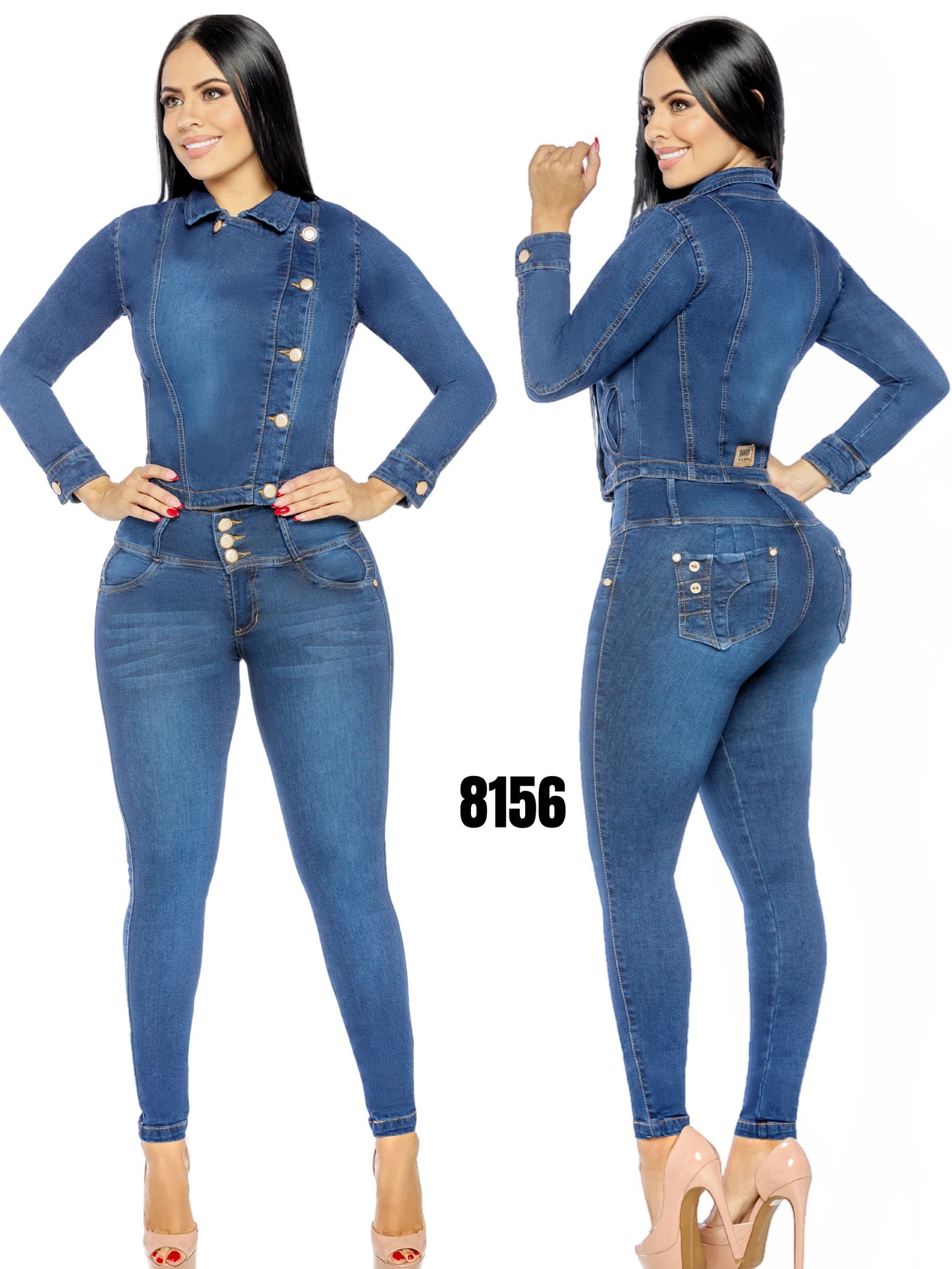 Conjunto Levantacola para Dama Ref. 8156