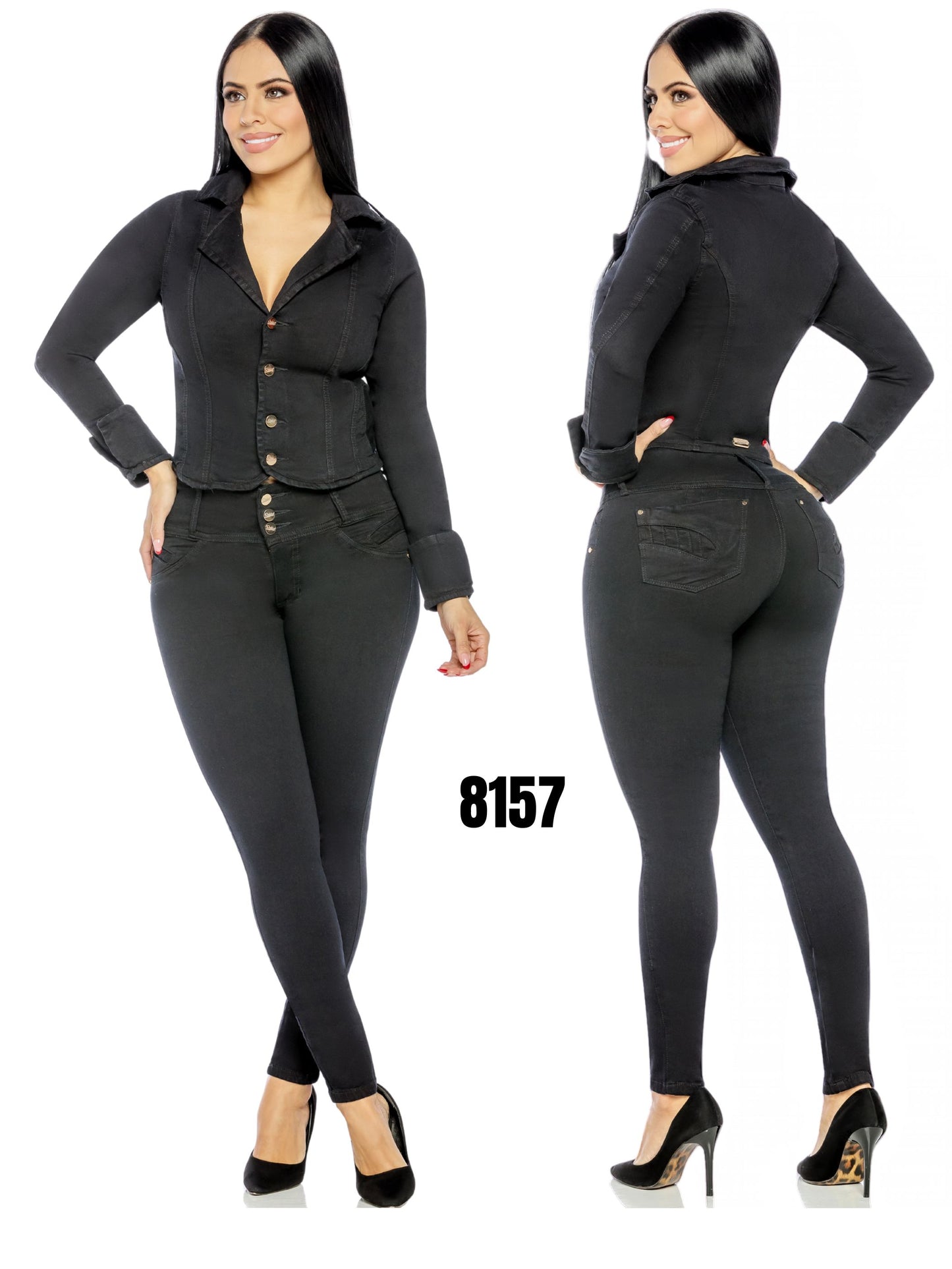 Conjunto Levantacola para Dama Ref. 8157