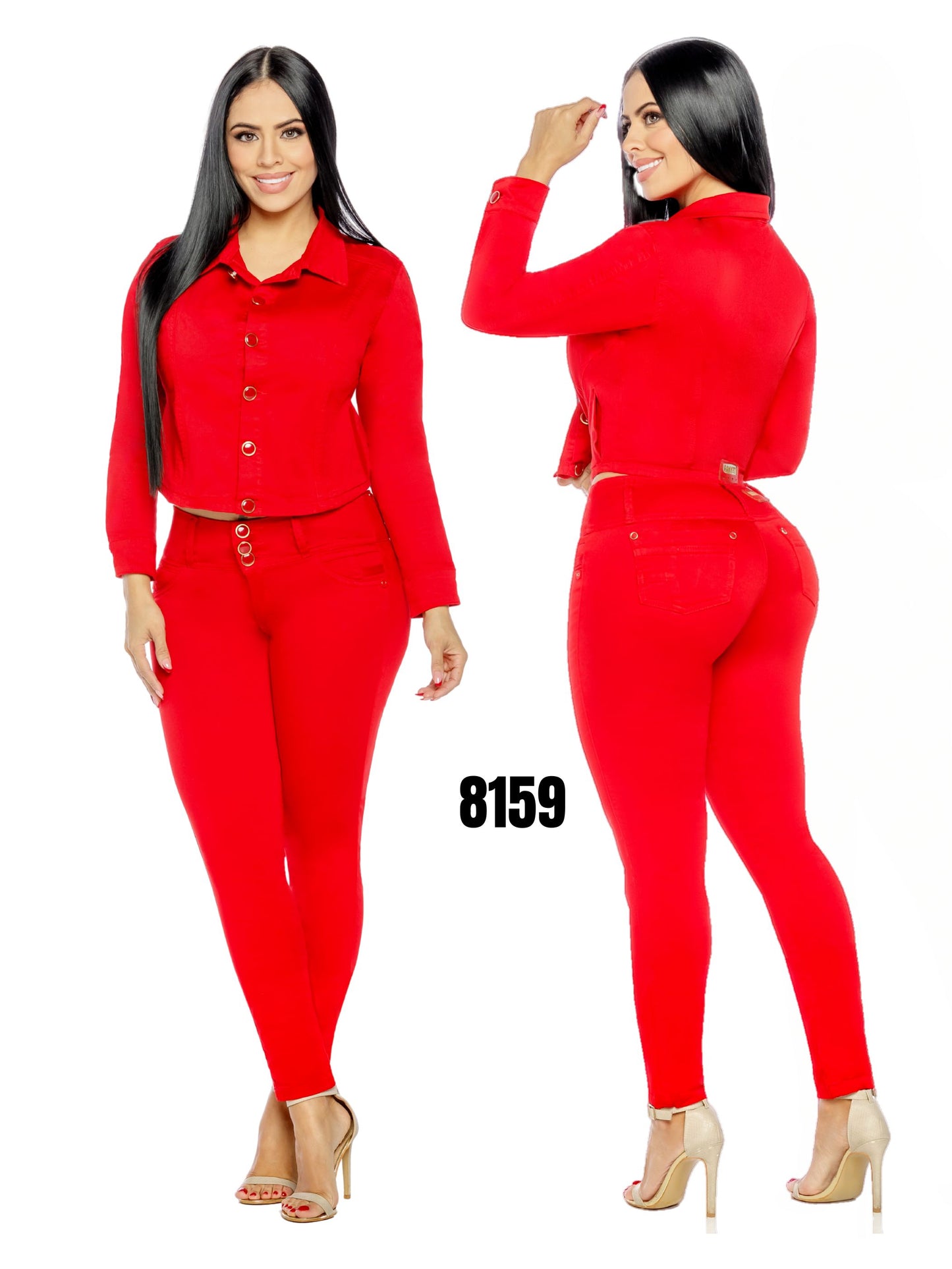 Conjunto Levantacola para Dama Ref. 8159