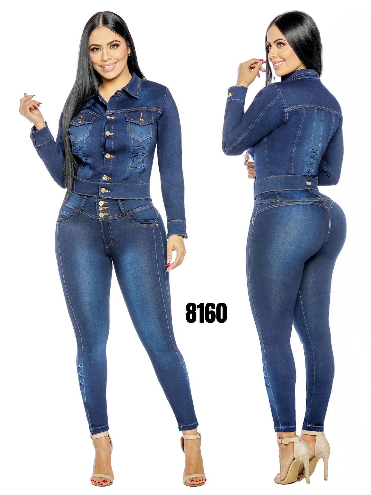 Conjunto Levantacola para Dama Ref. 8160