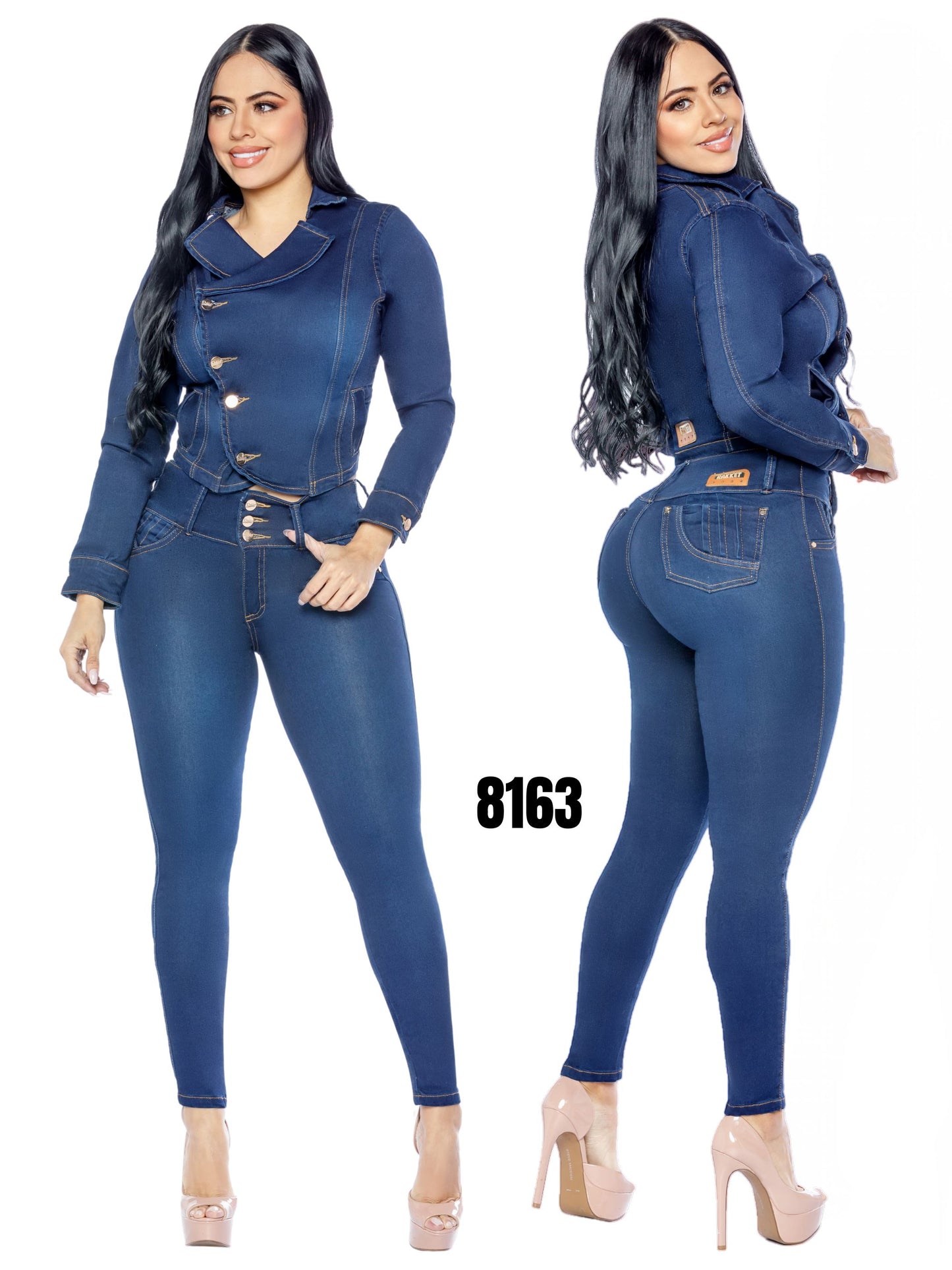 Conjunto Levantacola para Dama Ref. 8163