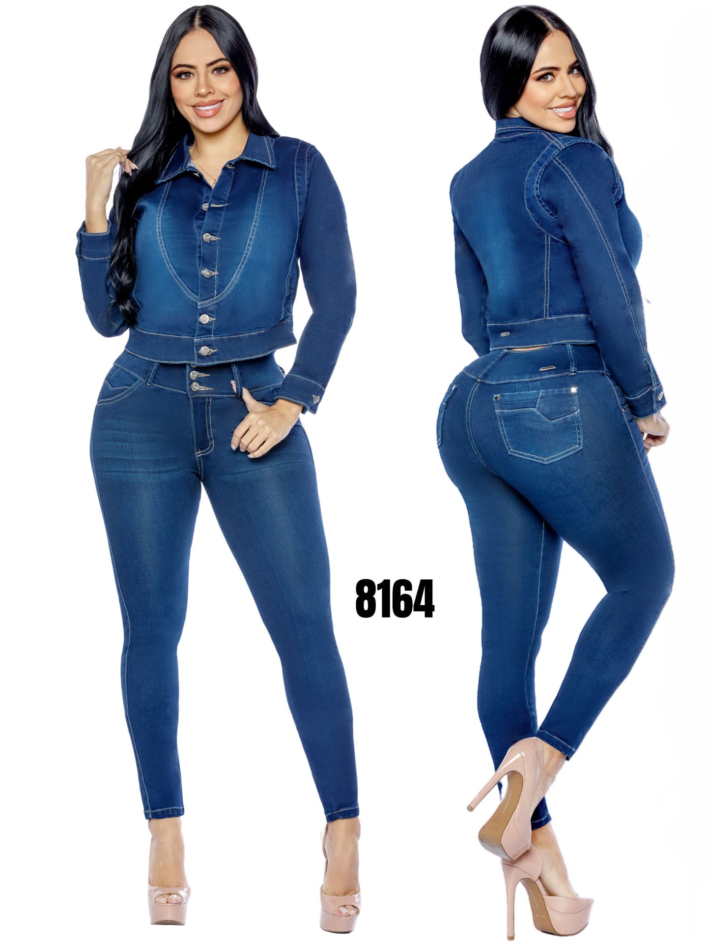 Conjunto Levantacola para Dama Ref. 8164