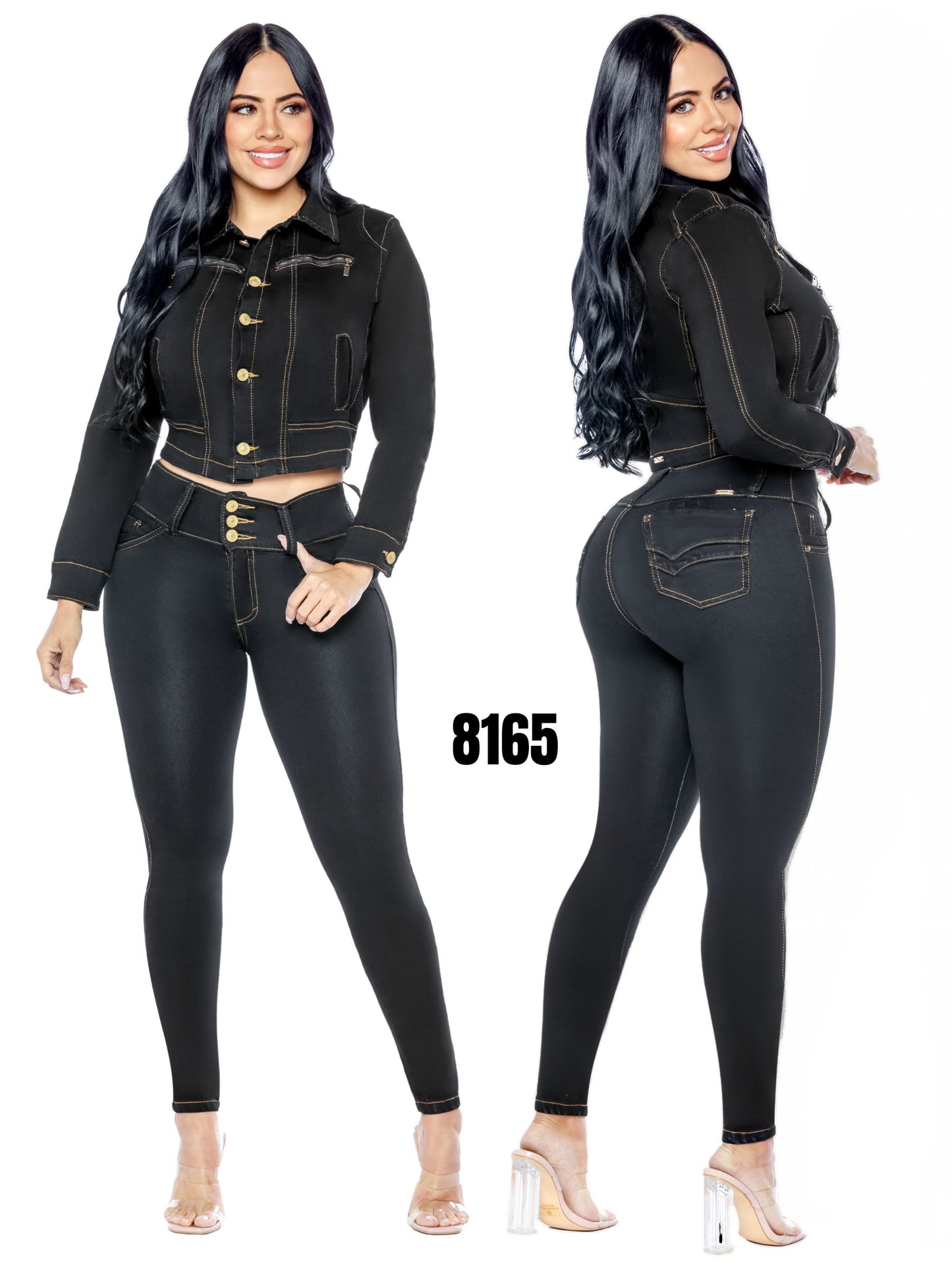 Conjunto Levantacola para Dama Ref. 8165