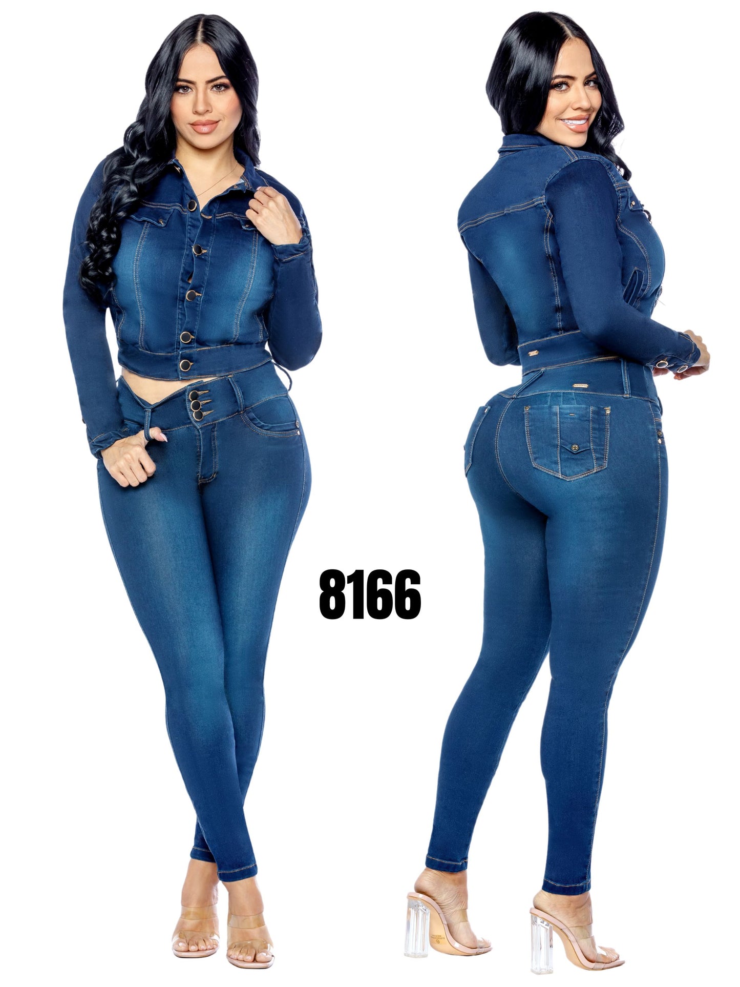 Conjunto Levantacola para Dama Ref. 8166