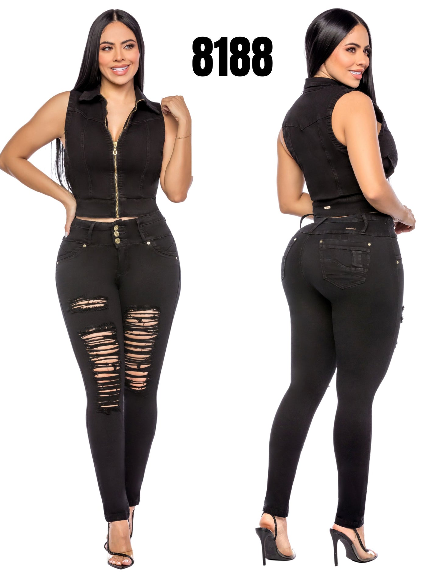 Conjunto Levantacola para Dama Ref. 8188