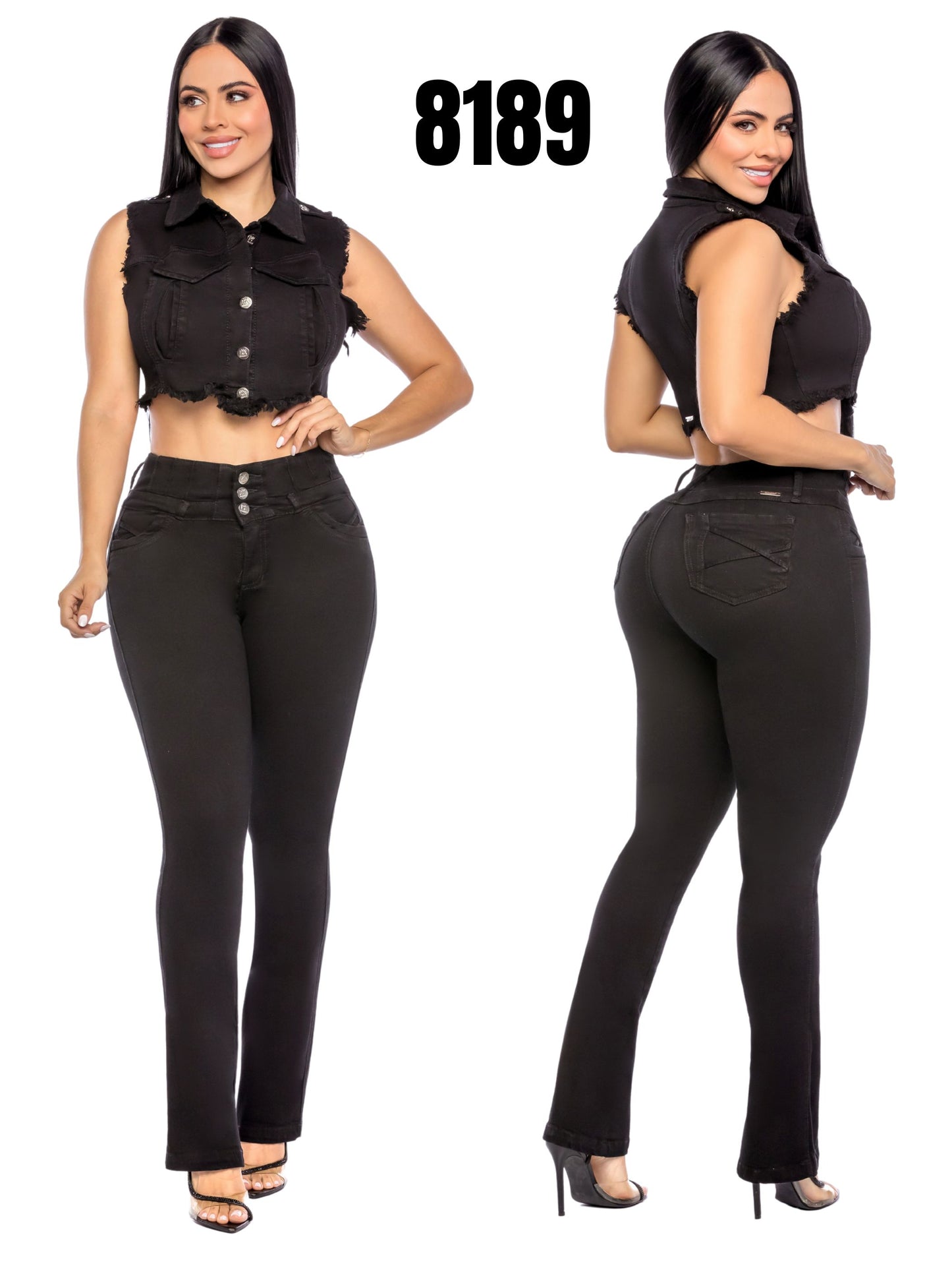 Conjunto Levantacola para Dama Ref. 8189