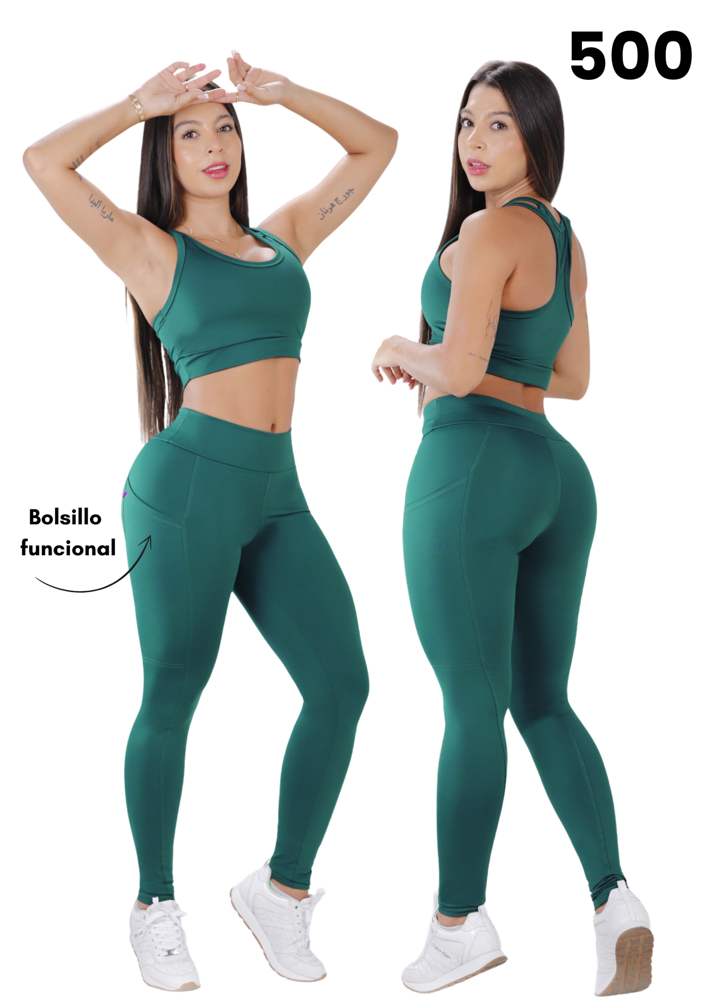 Set Deportivo en Suplex Premium para Dama Ref. 500