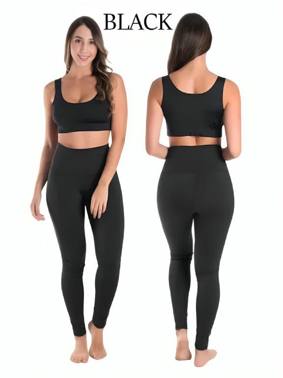 Set Deportivo para Dama Ref. BLACK