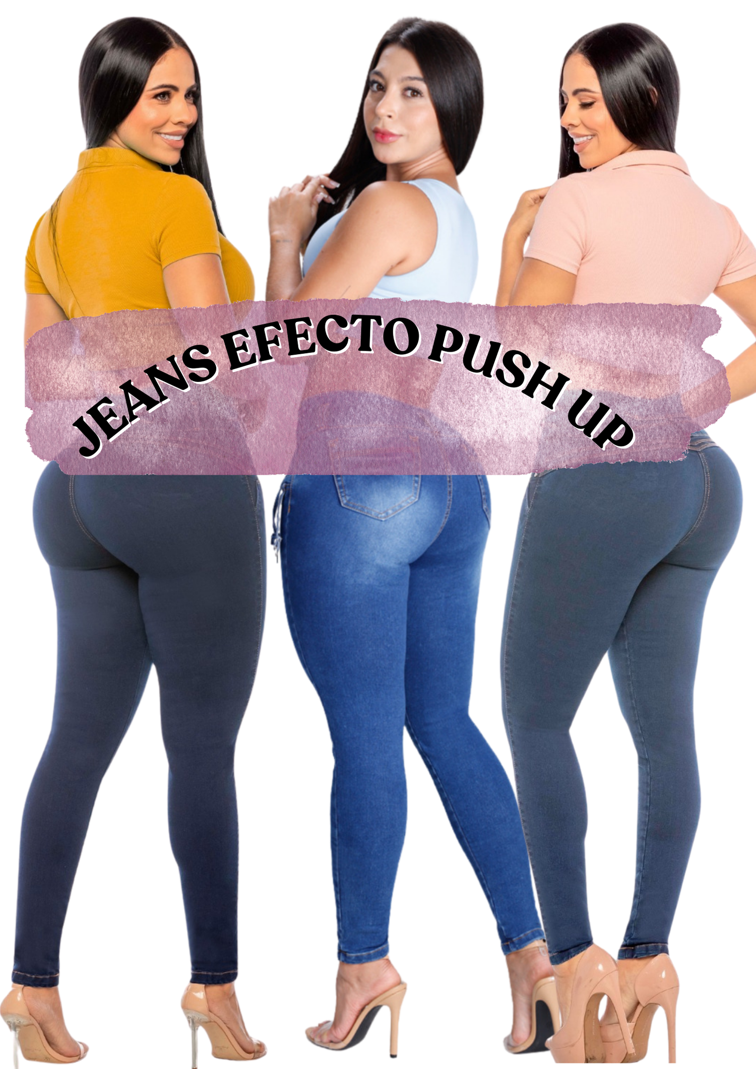 Jeans Levantacola
