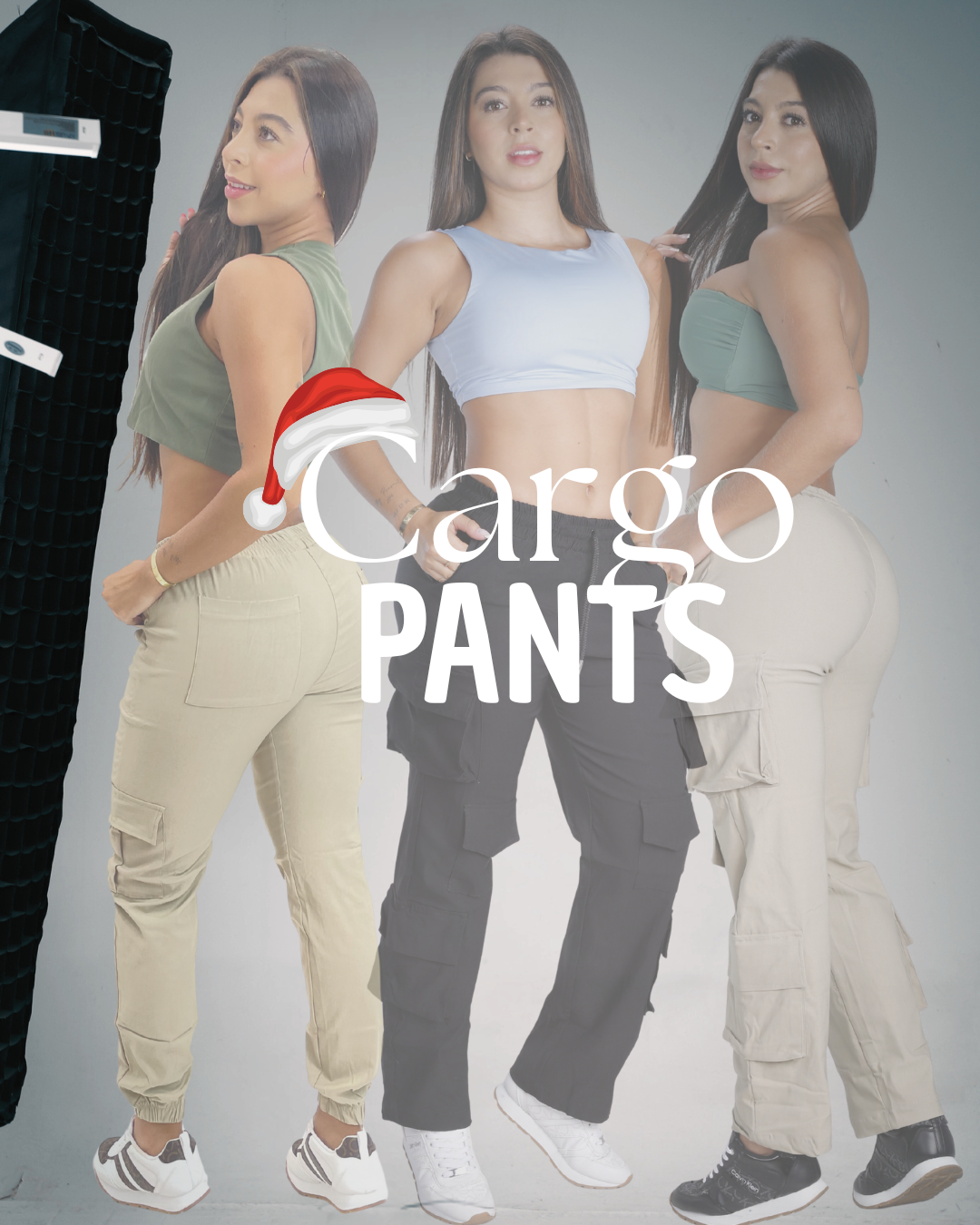 Pantalones Cargo
