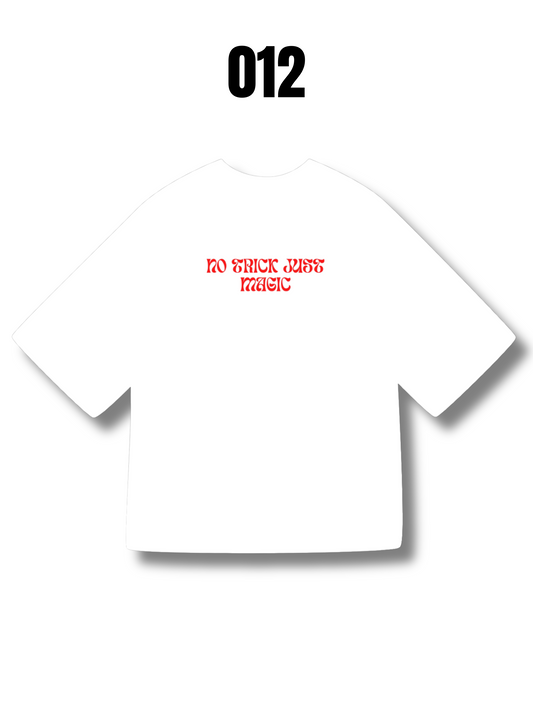 Camiseta Oversized para Hombre Ref. 012