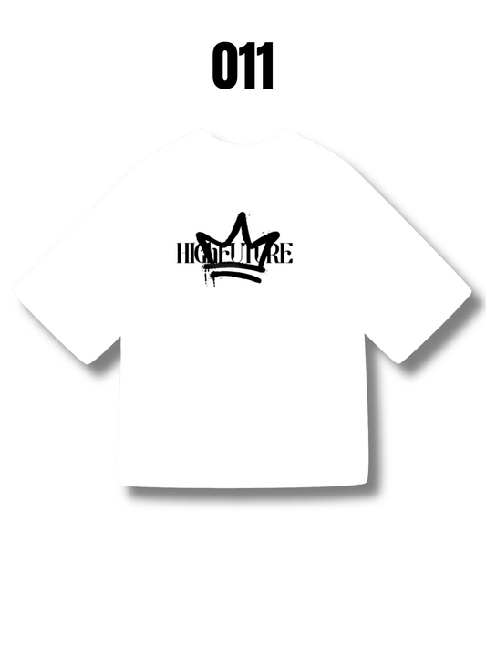 Camiseta Oversized para Hombre Ref. 011