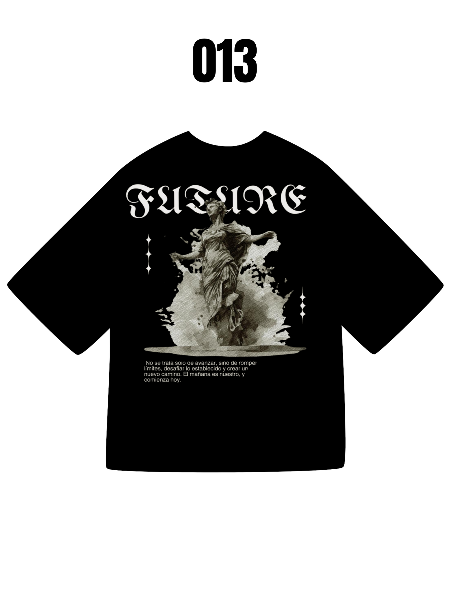 Camiseta Oversized para Hombre Ref. 013