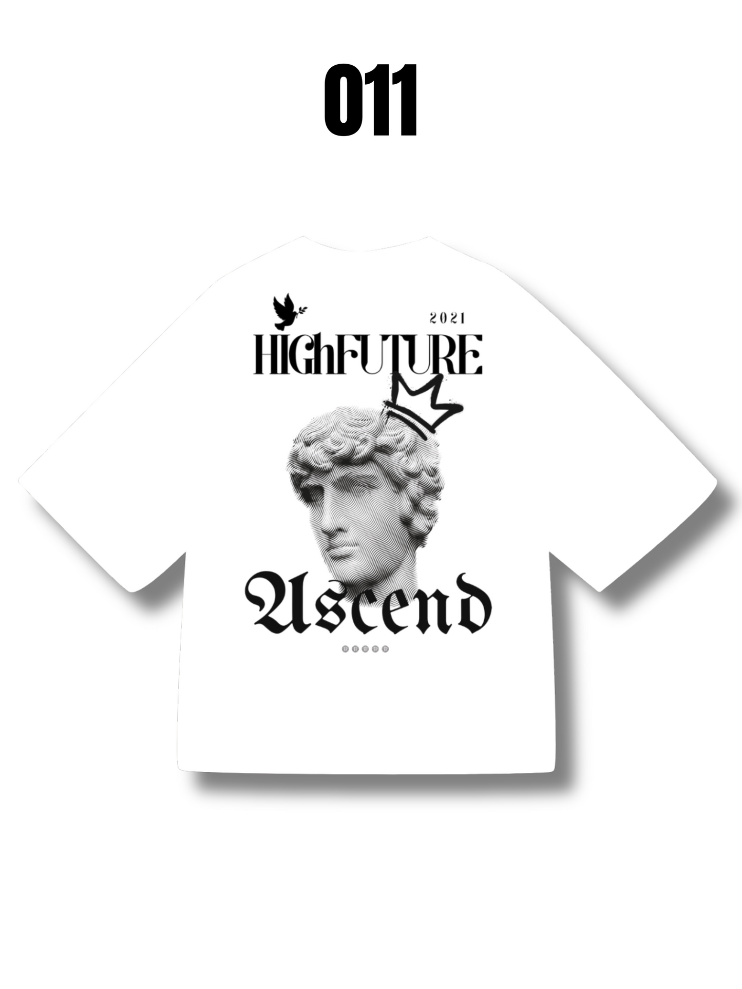 Camiseta Oversized para Hombre Ref. 011